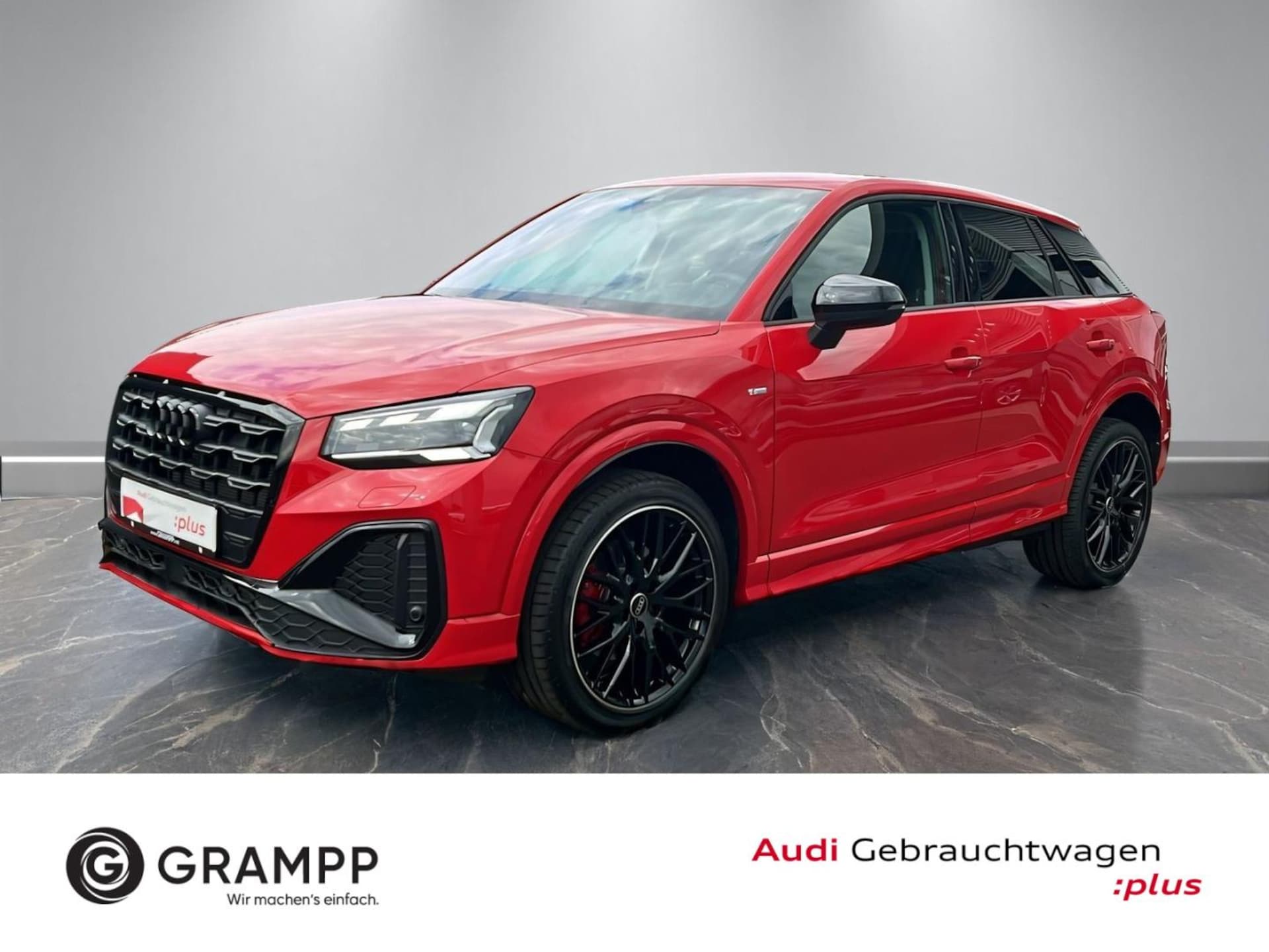 Audi Q2 S line