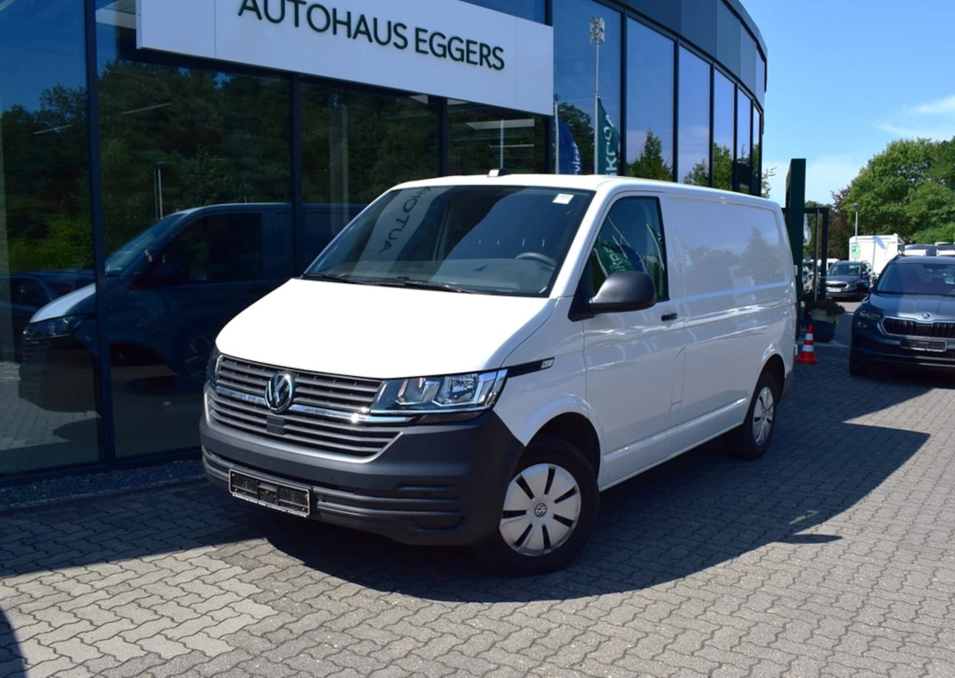 Volkswagen T6.1 Transporter Kasten kurzer Radstand