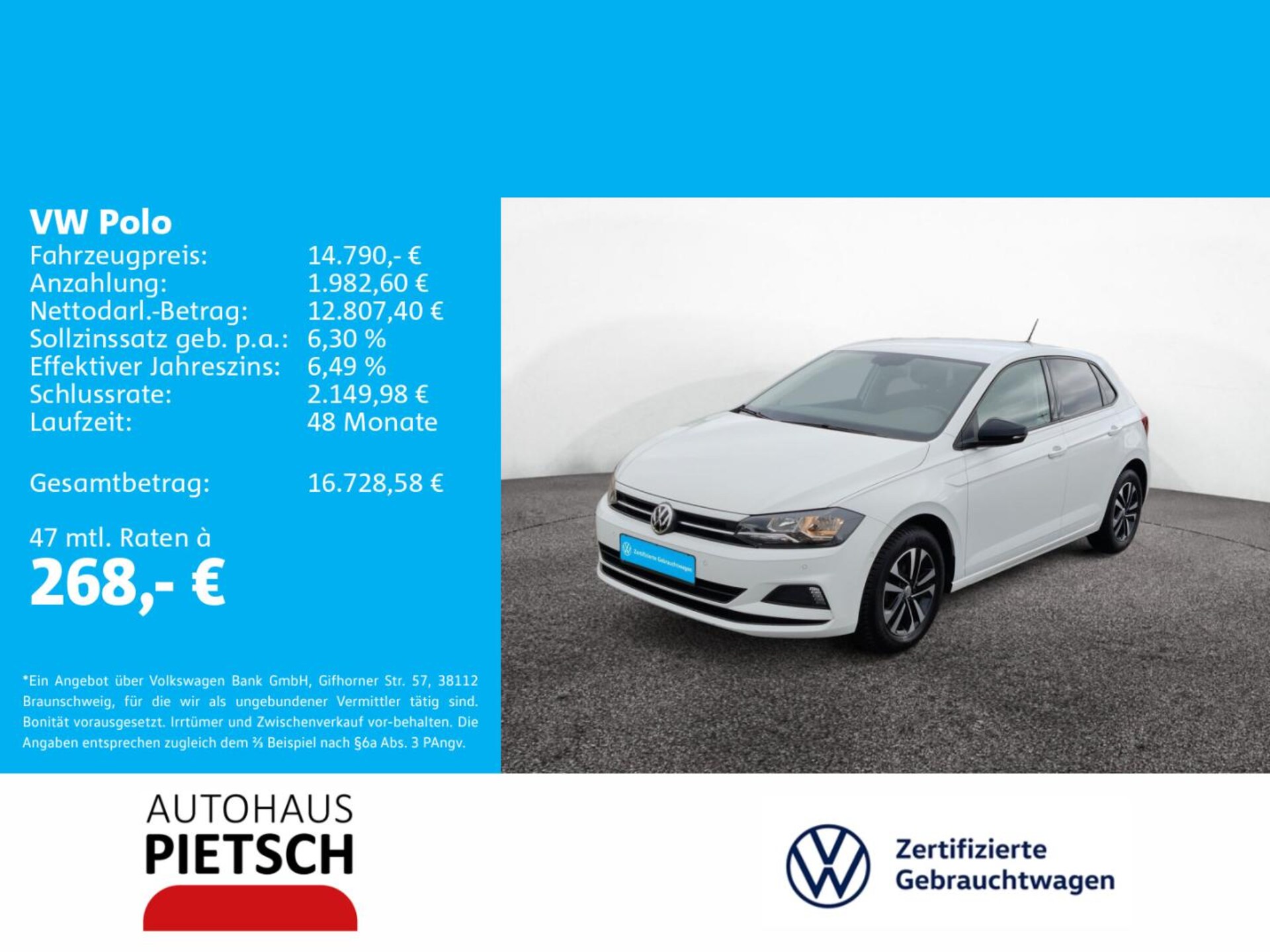 Volkswagen Polo IQ.DRIVE