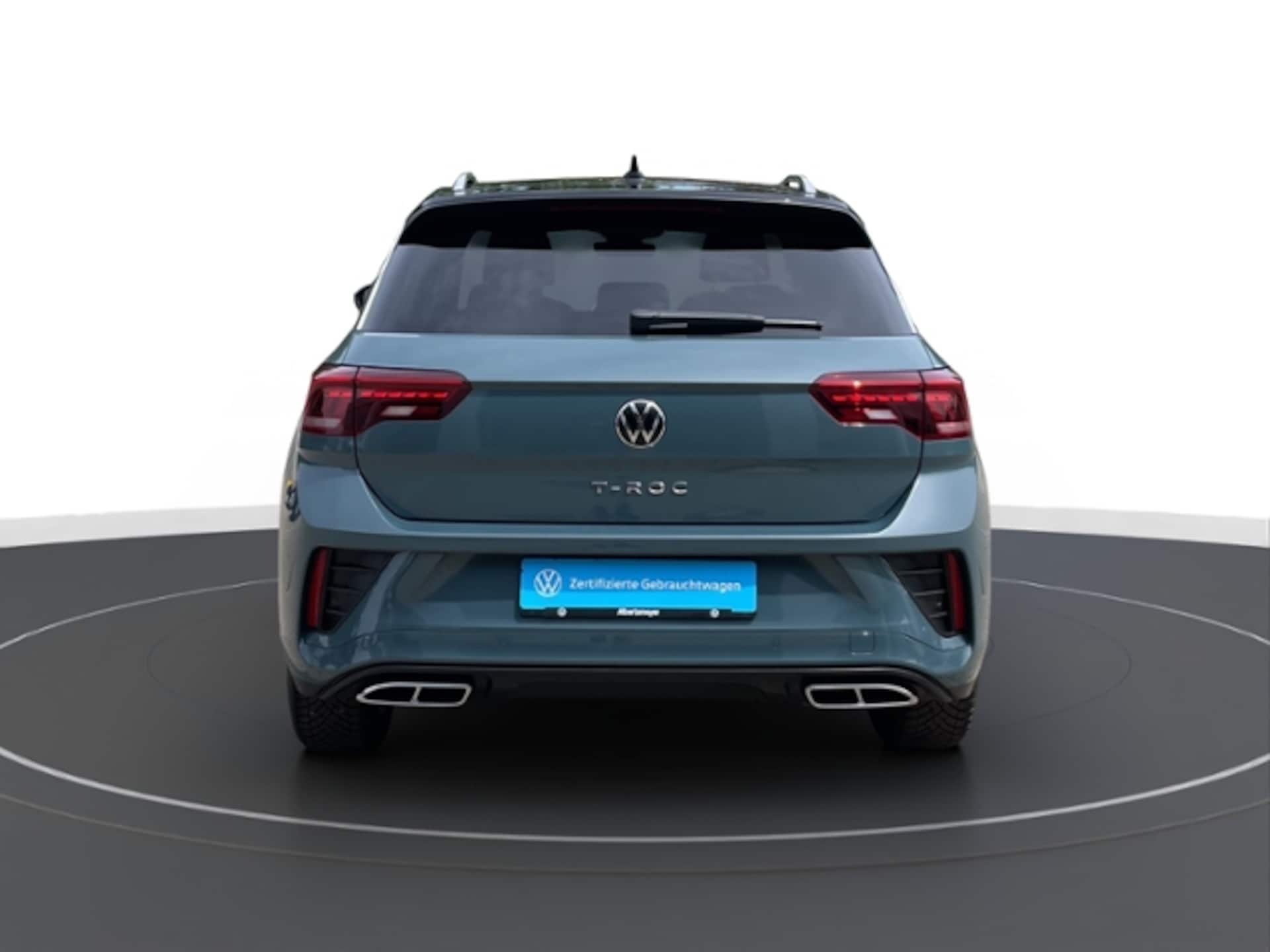 Volkswagen T-Roc R-Line