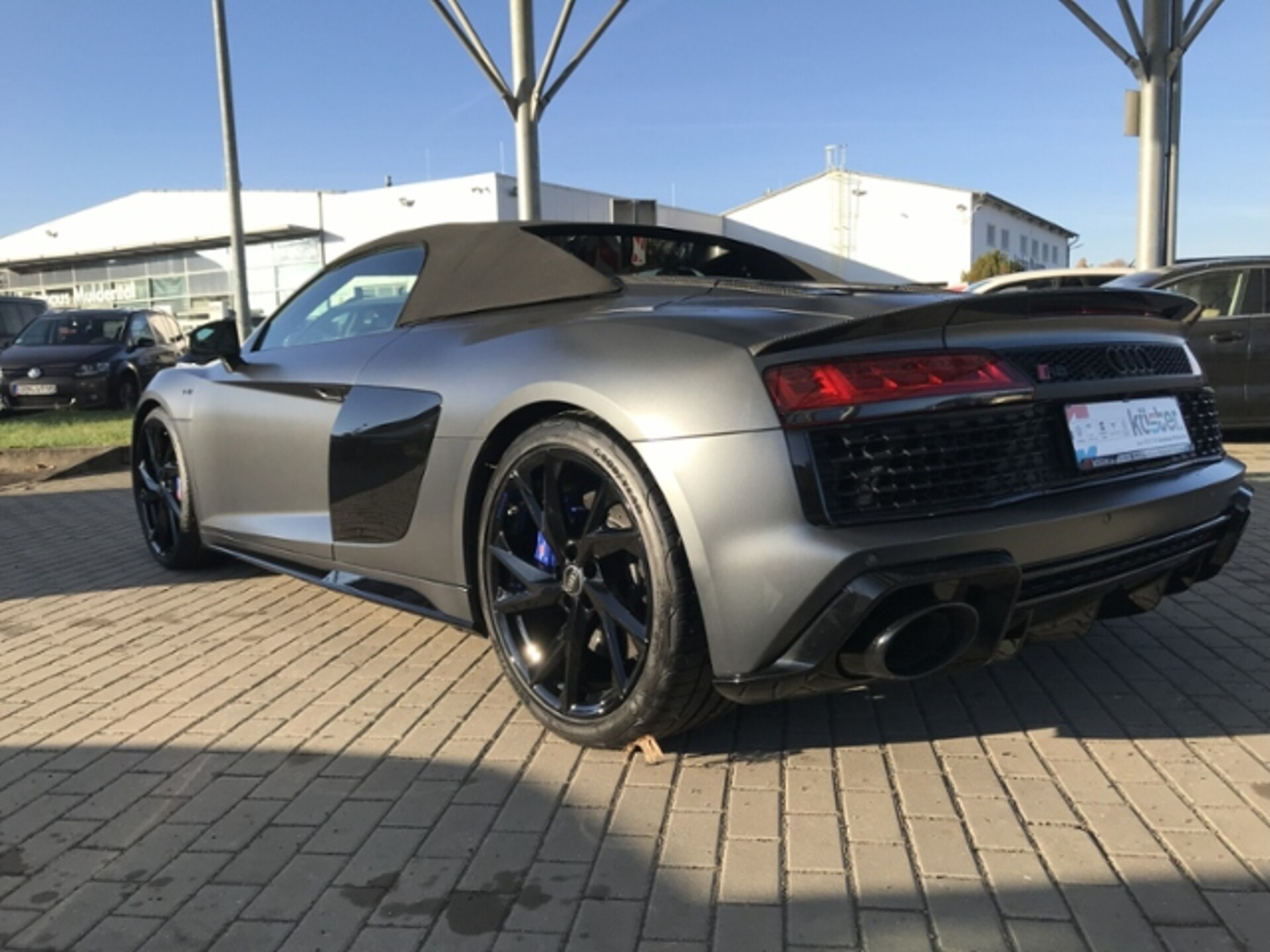Audi R8 Spyder V10 performance quattro