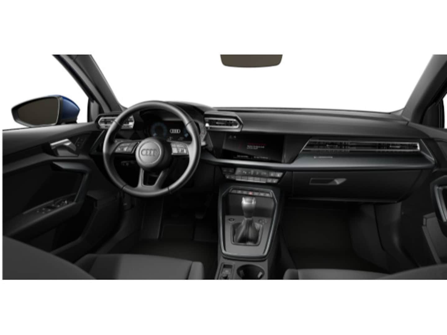 Bild über Audi A3 Sportback advanced 35 TFSI Schaltgetriebe - für weitere Informationen kontaktieren Sie den Audi Partner