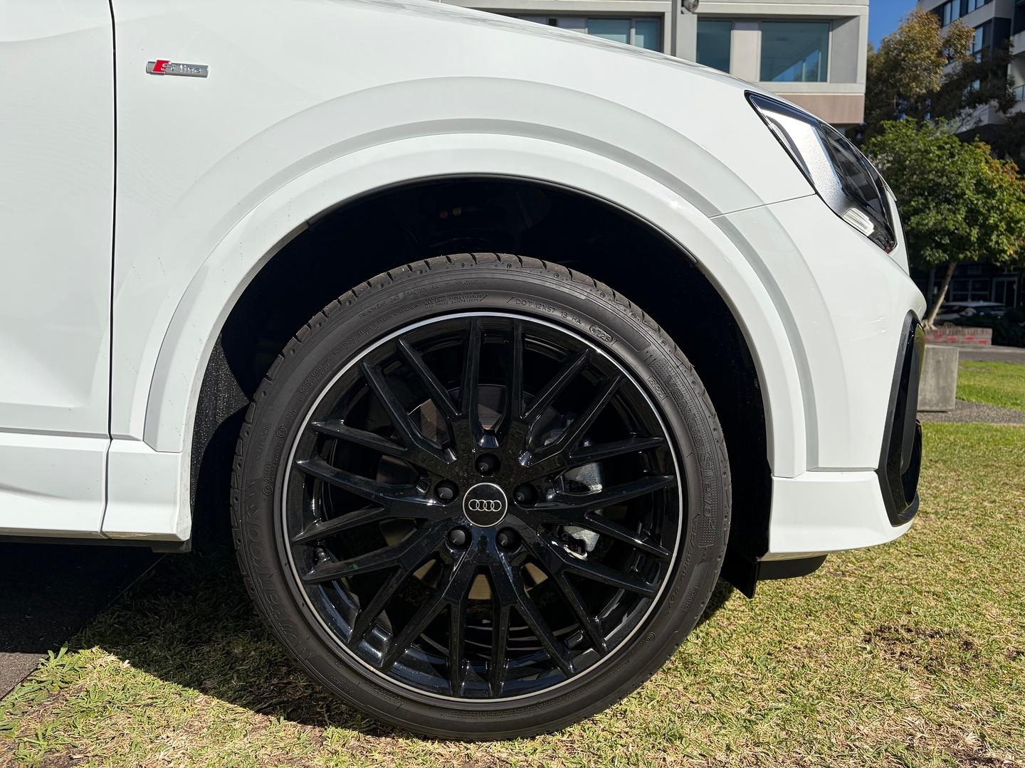 Image about Audi Q2 S line edition TFSI S tronic