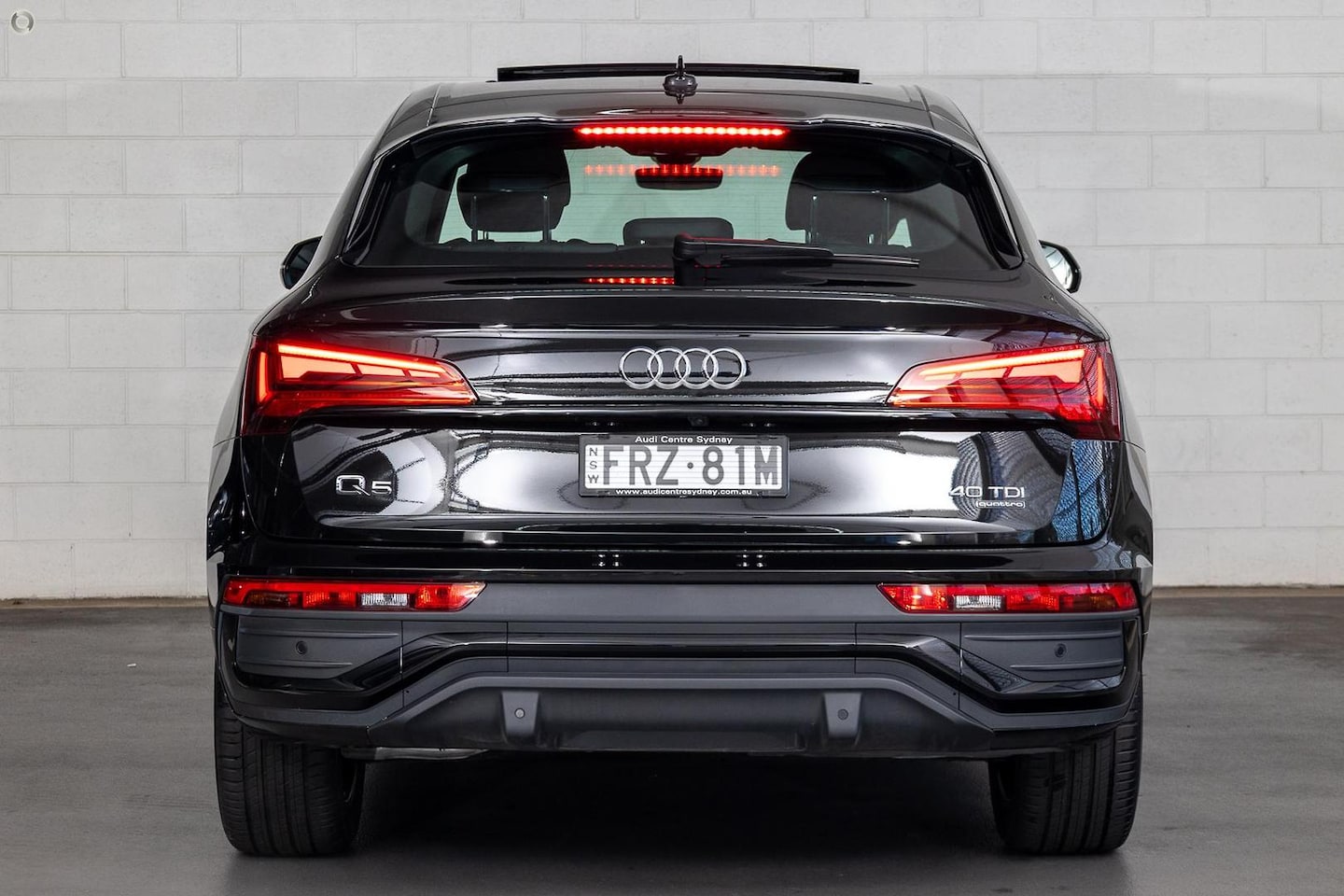 Image about Audi Q5 Sportback 40 TDI quattro S tronic