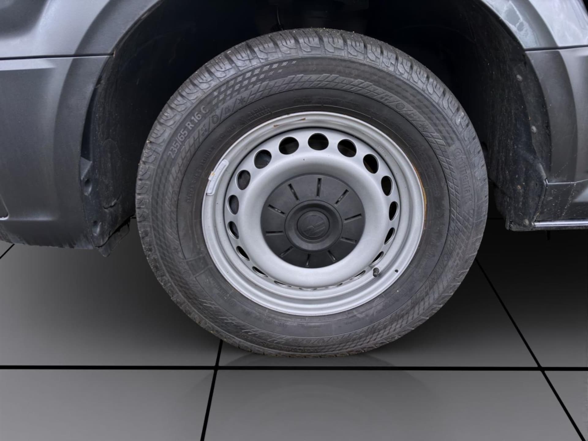 Volkswagen Crafter Doppelkabine langer Radstand
