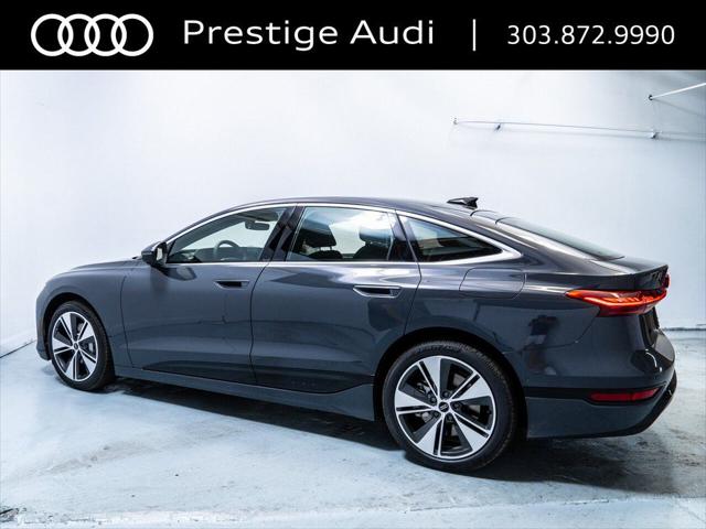 Used 2025 Audi A6 Sportback e-tron Premium with VIN WAU1CAGH7SA023489 for sale in Lakewood, CO