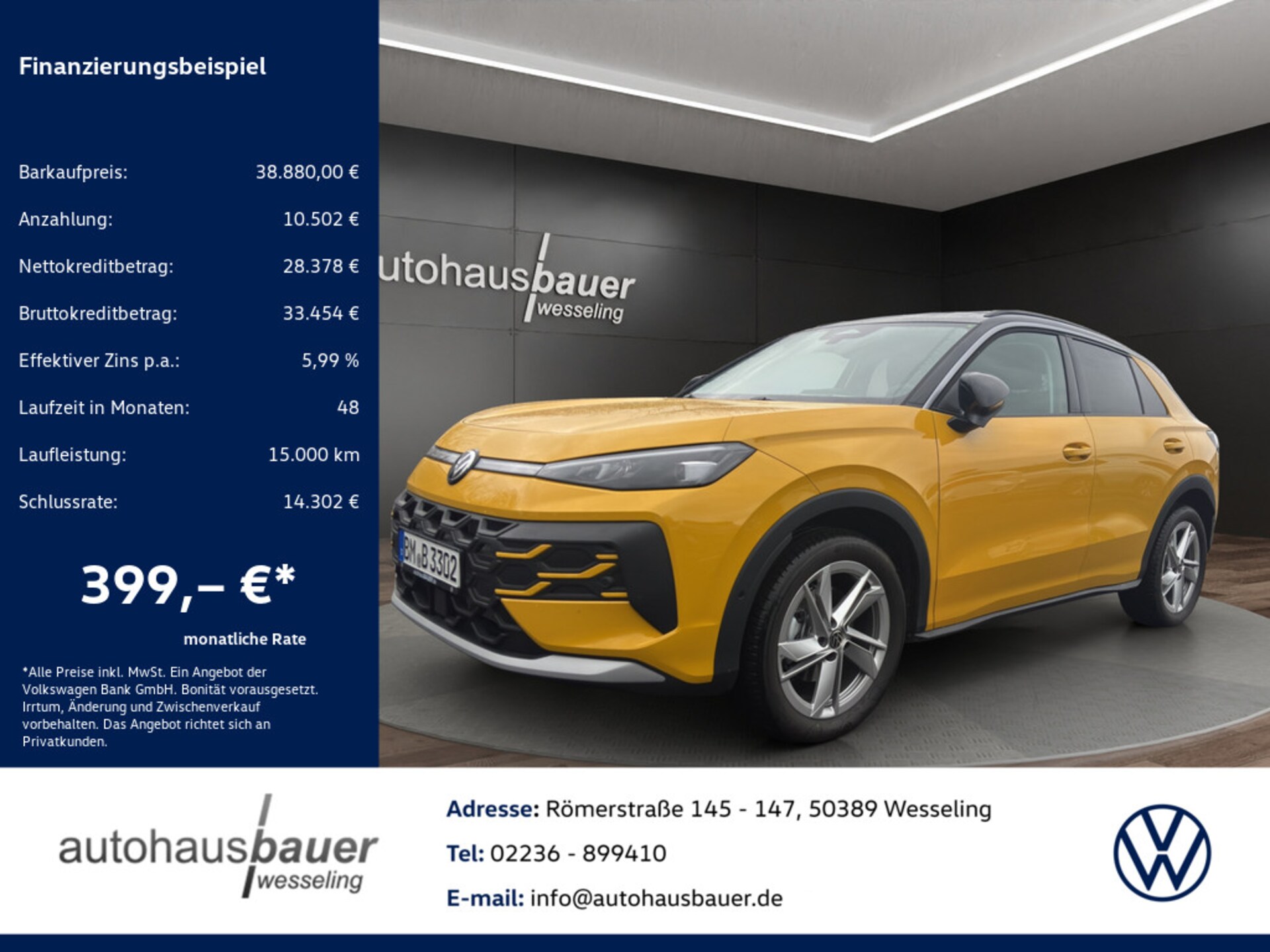 Volkswagen T-Roc Life