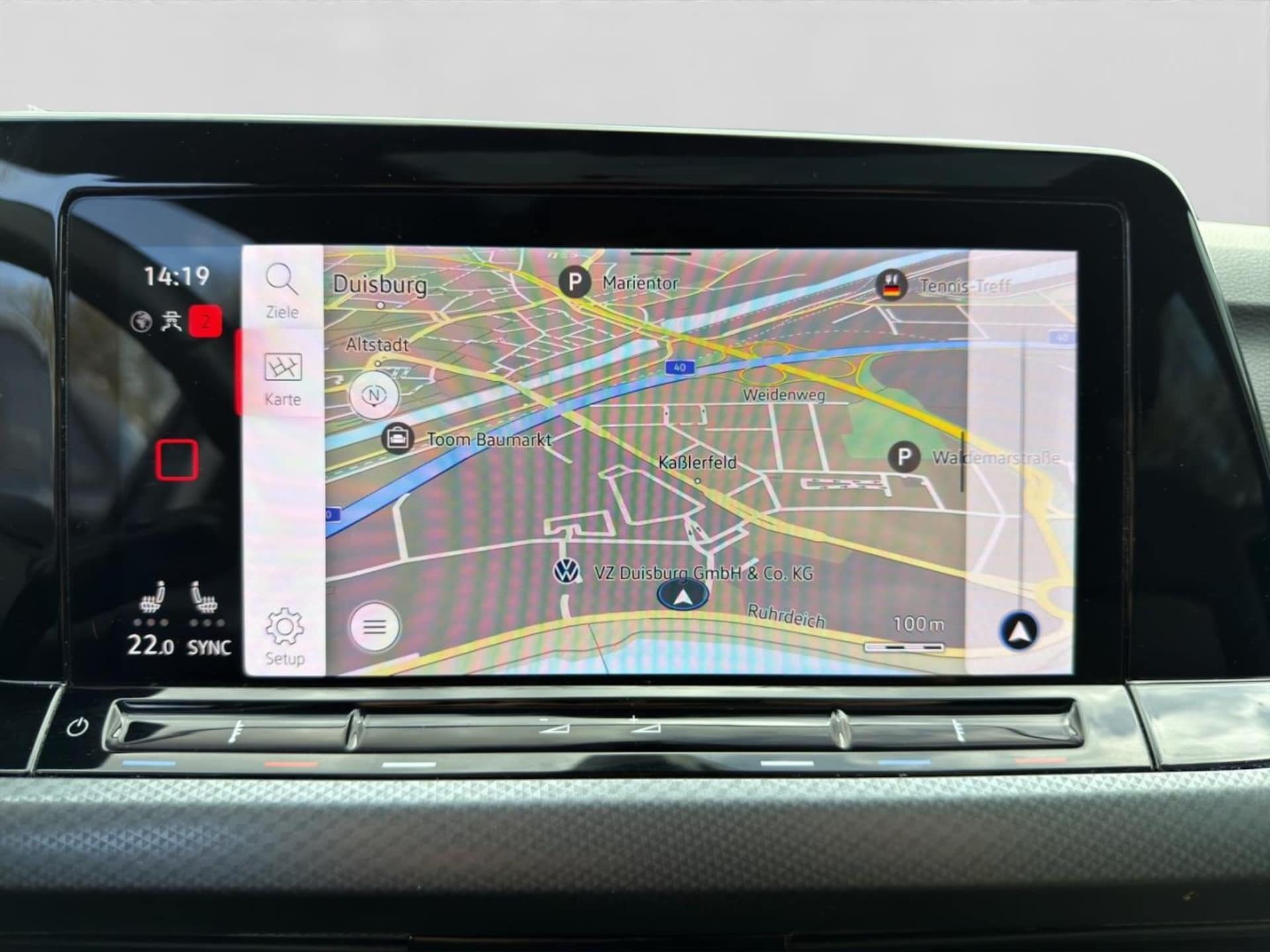 Volkswagen Golf Active