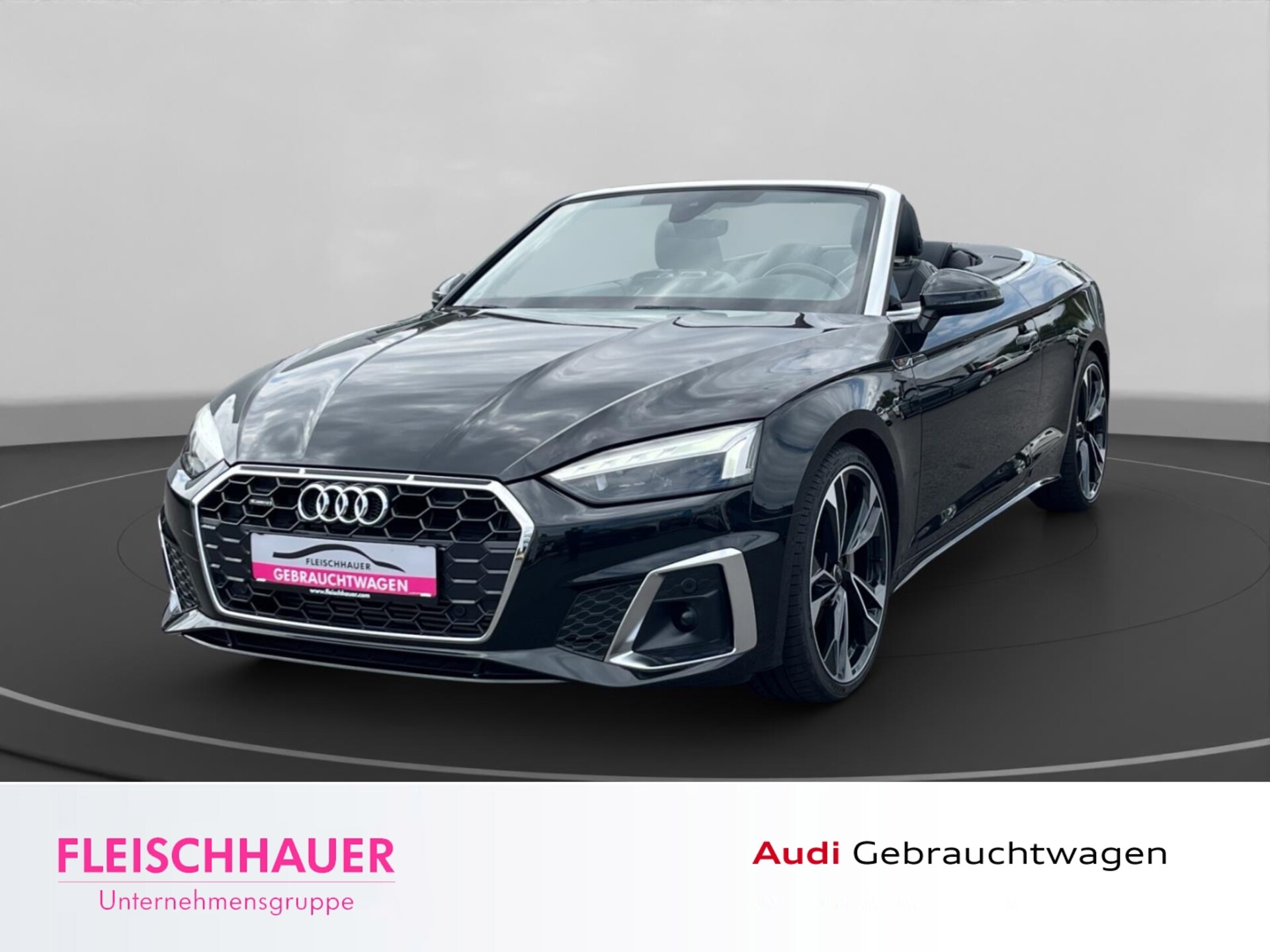 Audi A5 Cabriolet S line