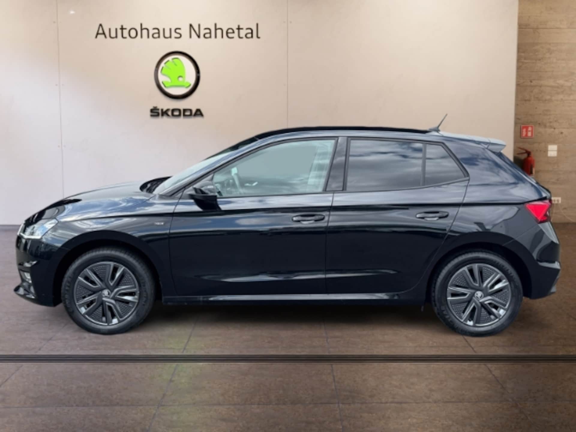 Skoda Fabia Tour