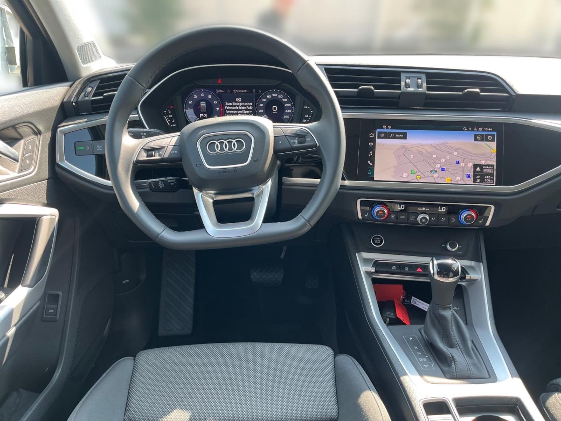 Audi Q3 SUV advanced