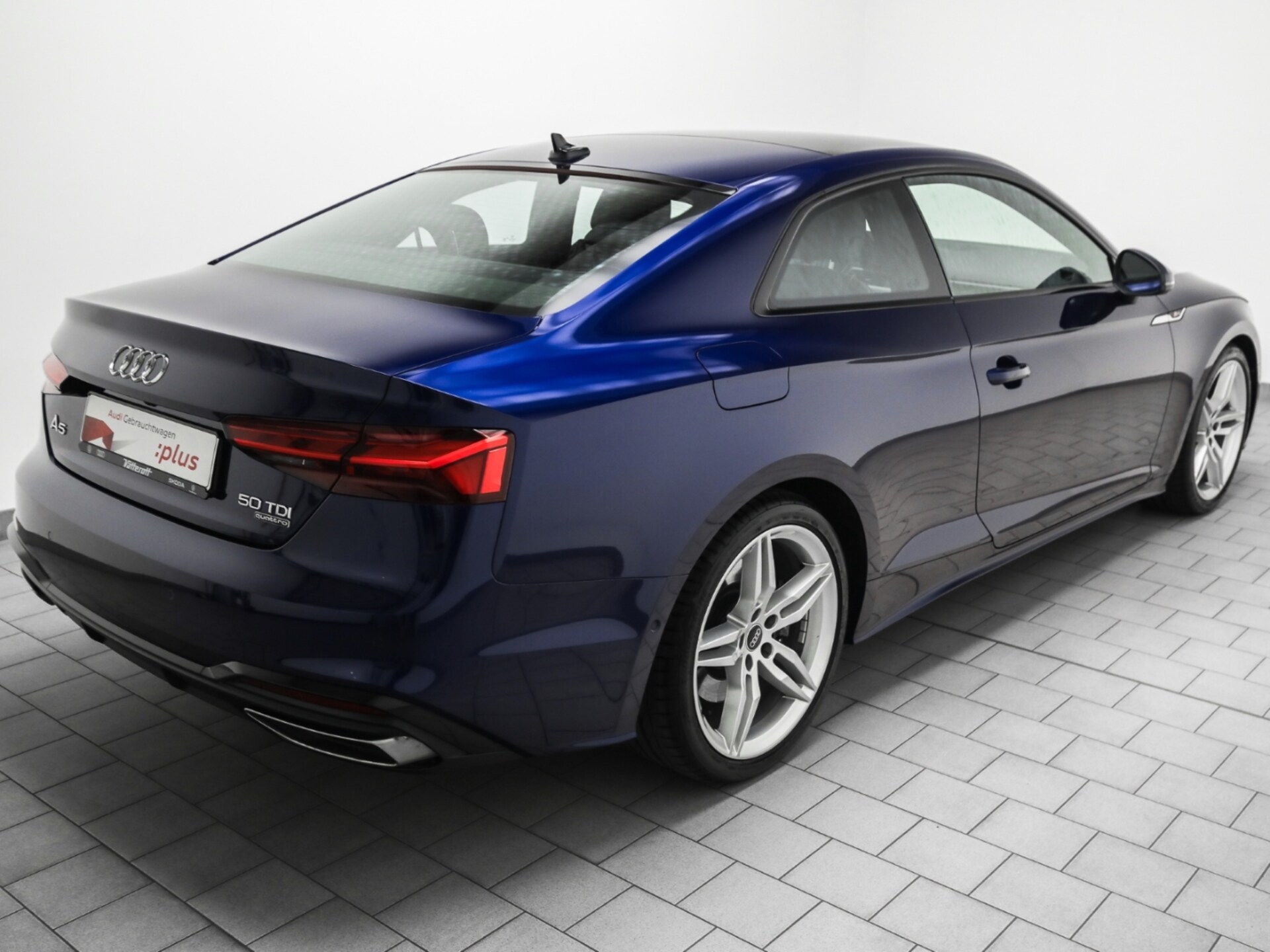 Audi A5 Coupé S line
