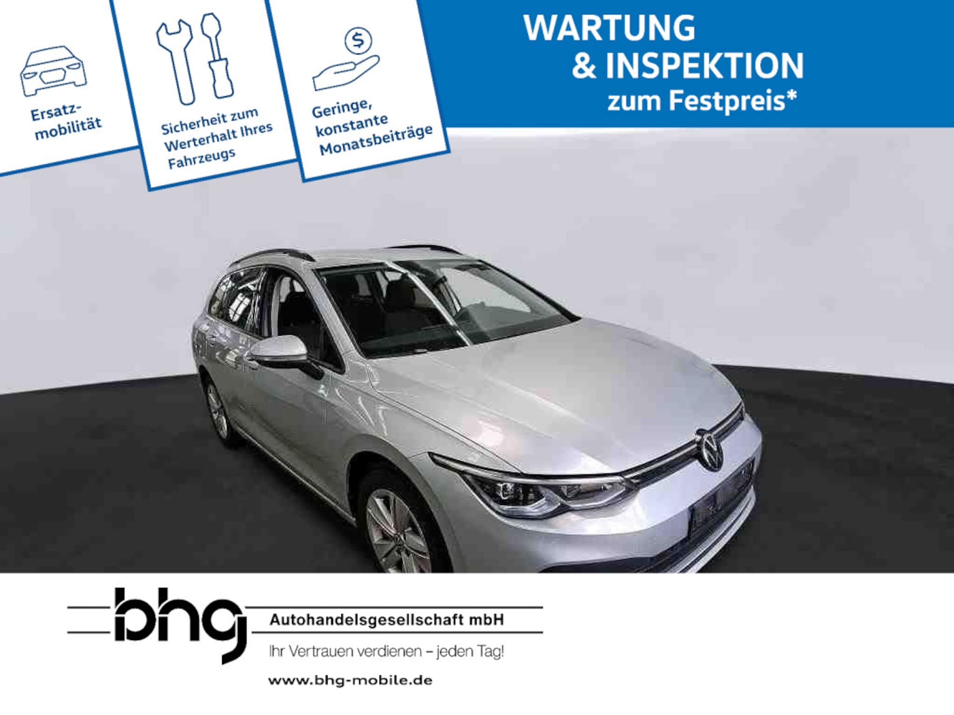 Volkswagen Golf Variant Life