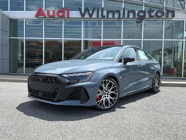 Photo of 2026 Audi RS3 Sedan
