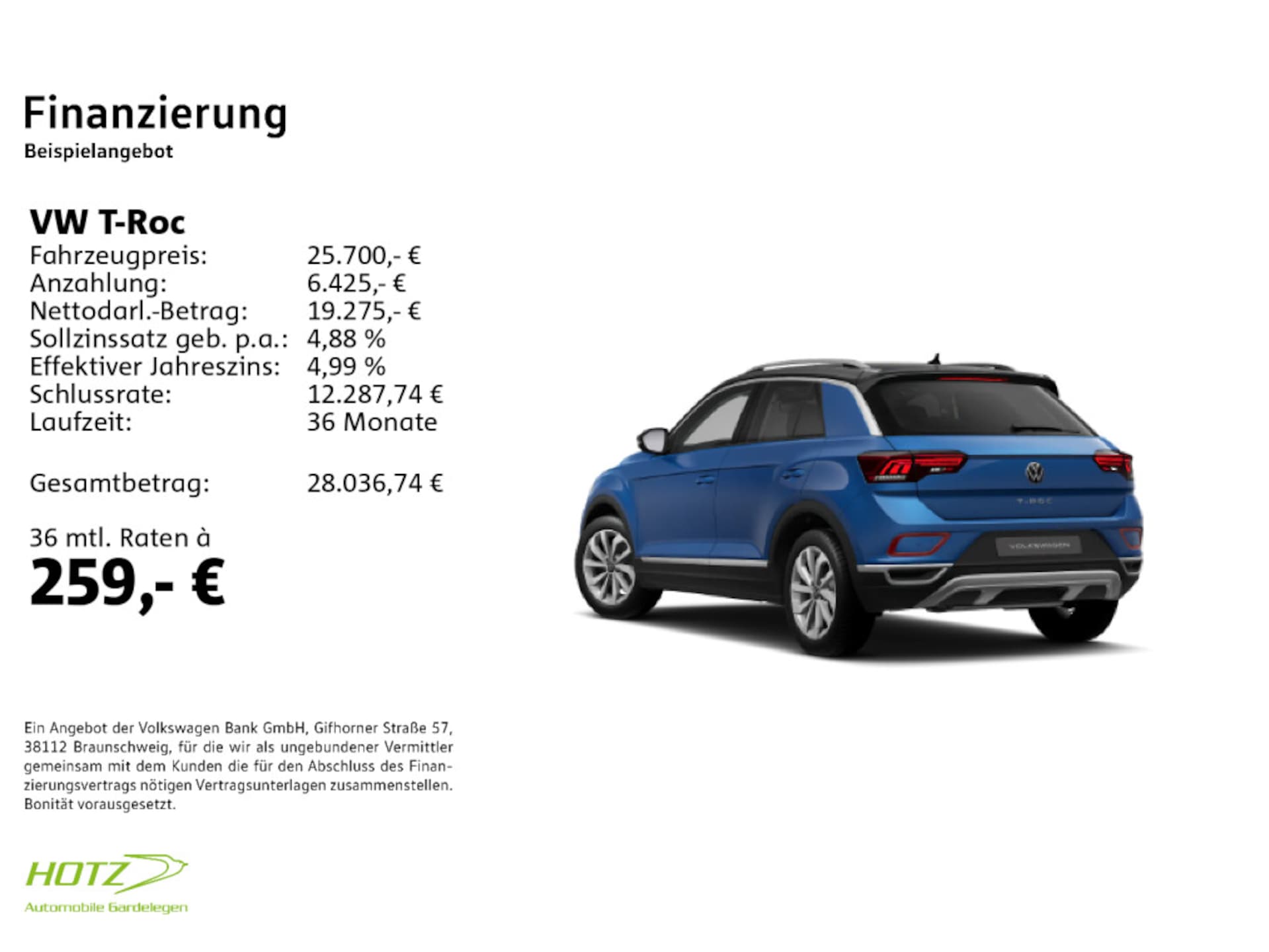 Volkswagen T-Roc Style
