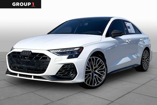 2025 Audi S3 Sedan
