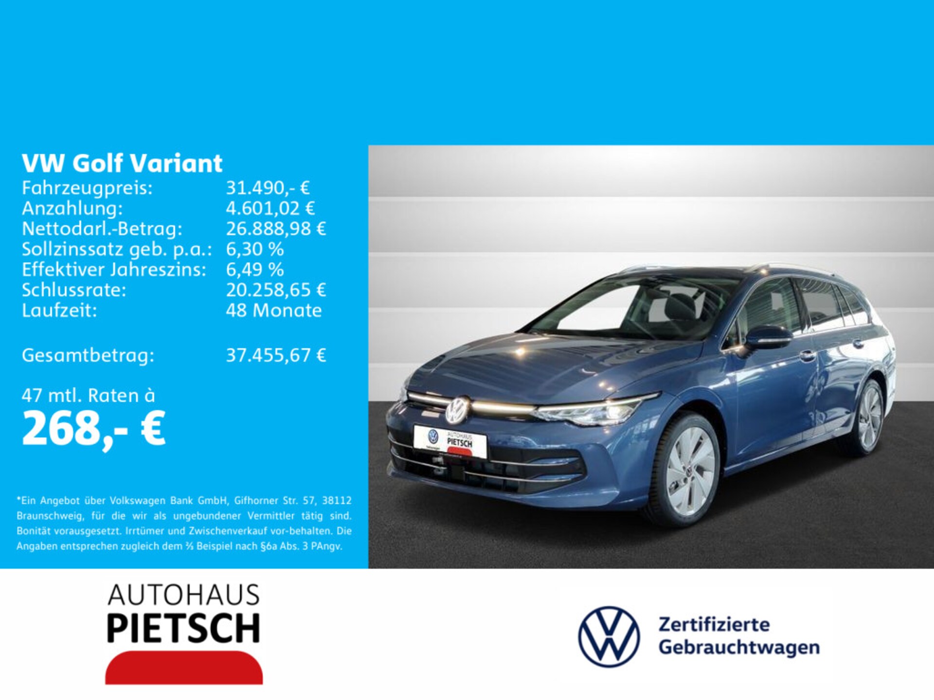 Volkswagen Golf Variant Style