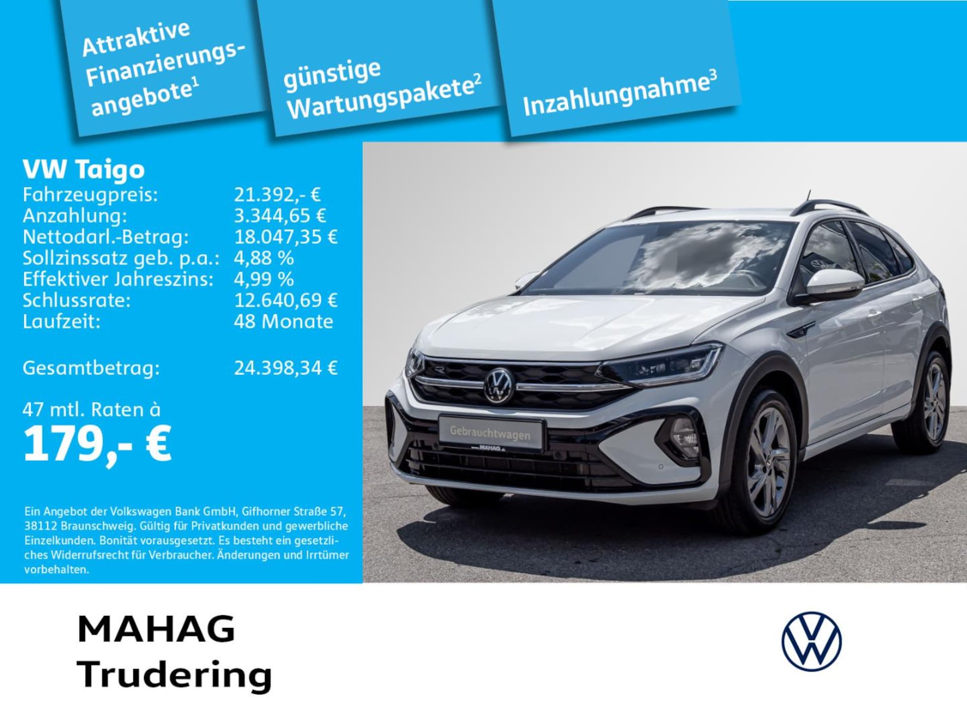 Volkswagen Taigo R-Line