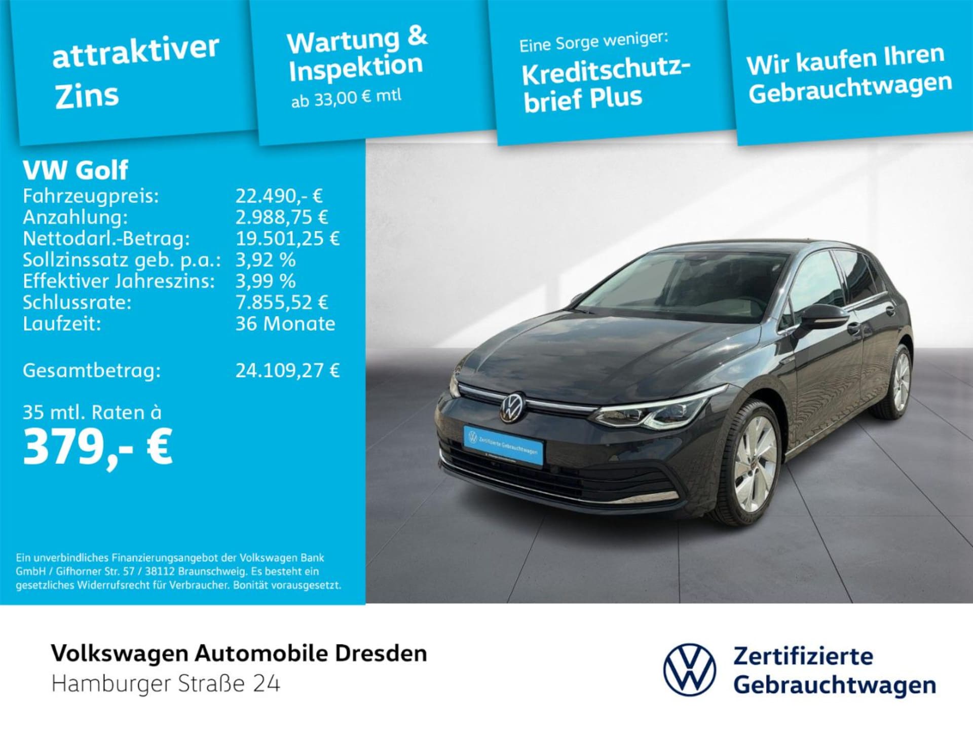 Volkswagen Golf Style