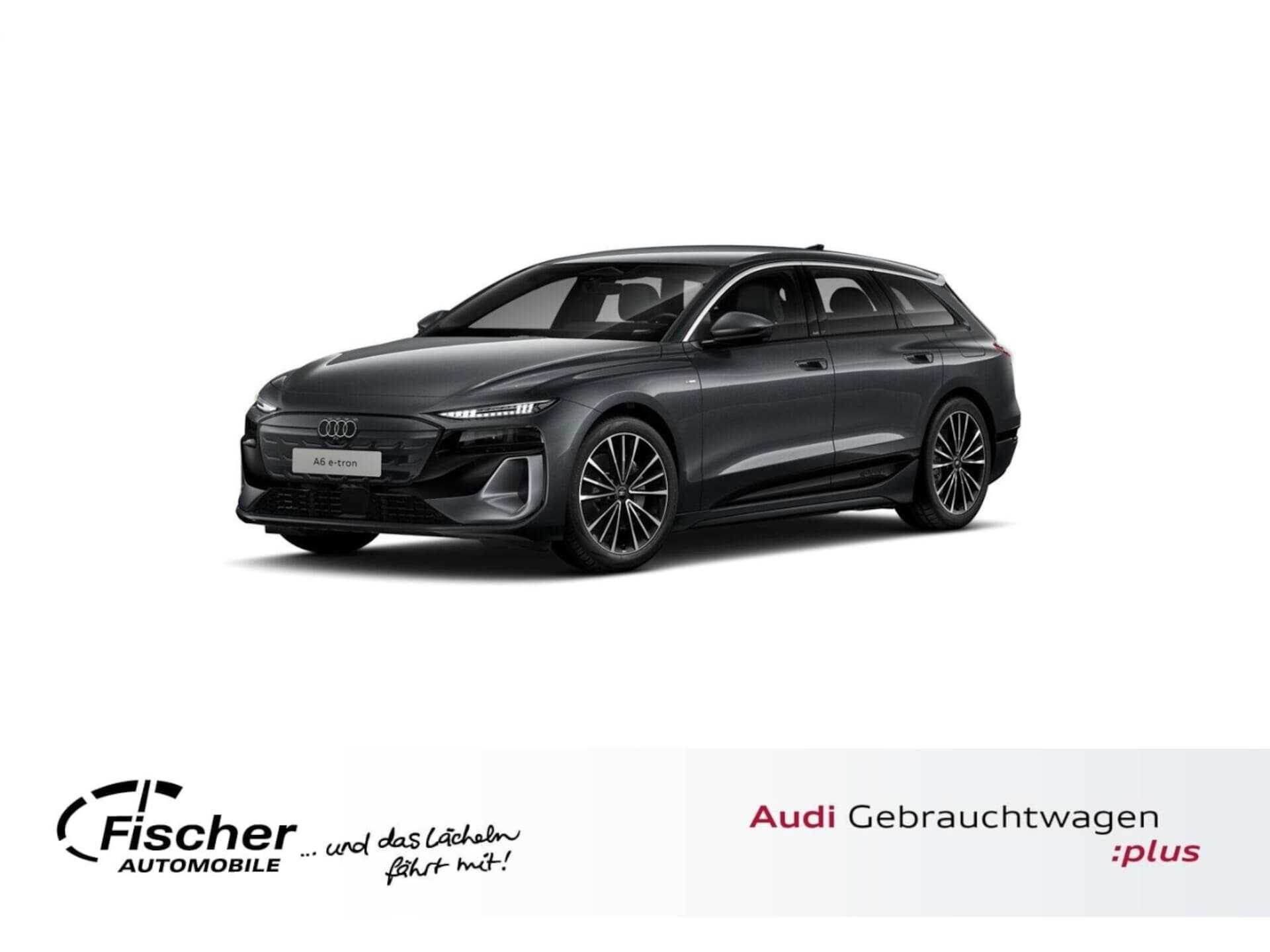 Audi A6 Avant e-tron