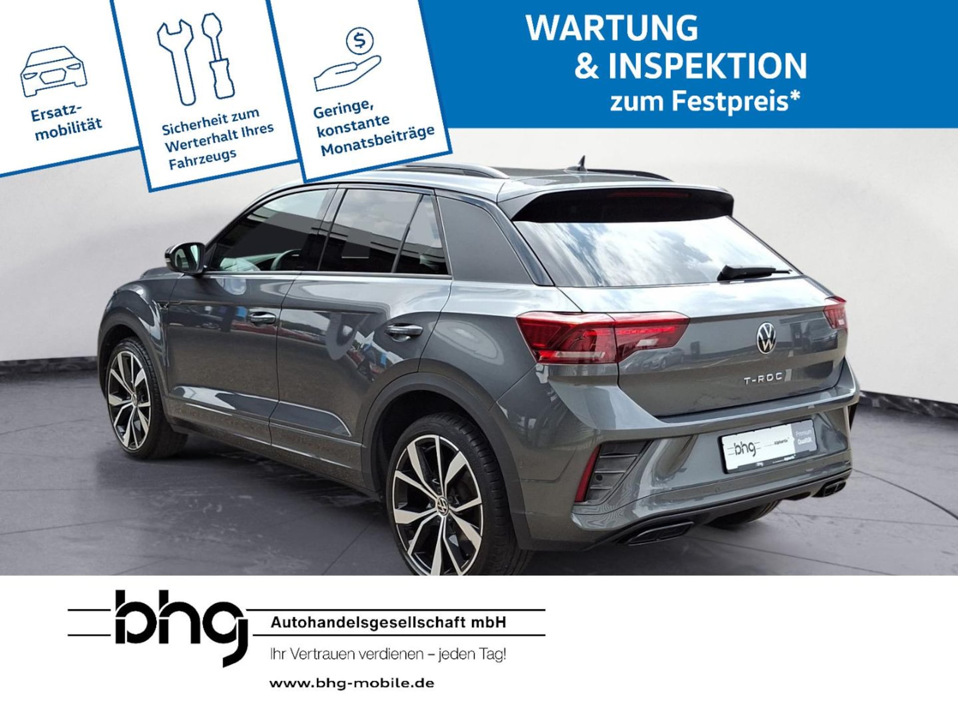 Volkswagen T-Roc R-Line