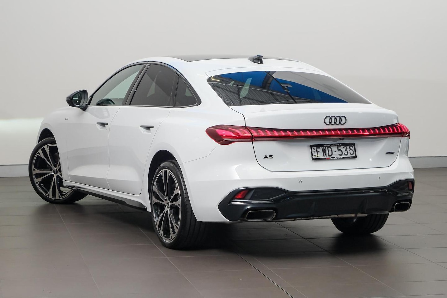Image about Audi A5 Sedan TFSI 200 kW quattro S tronic