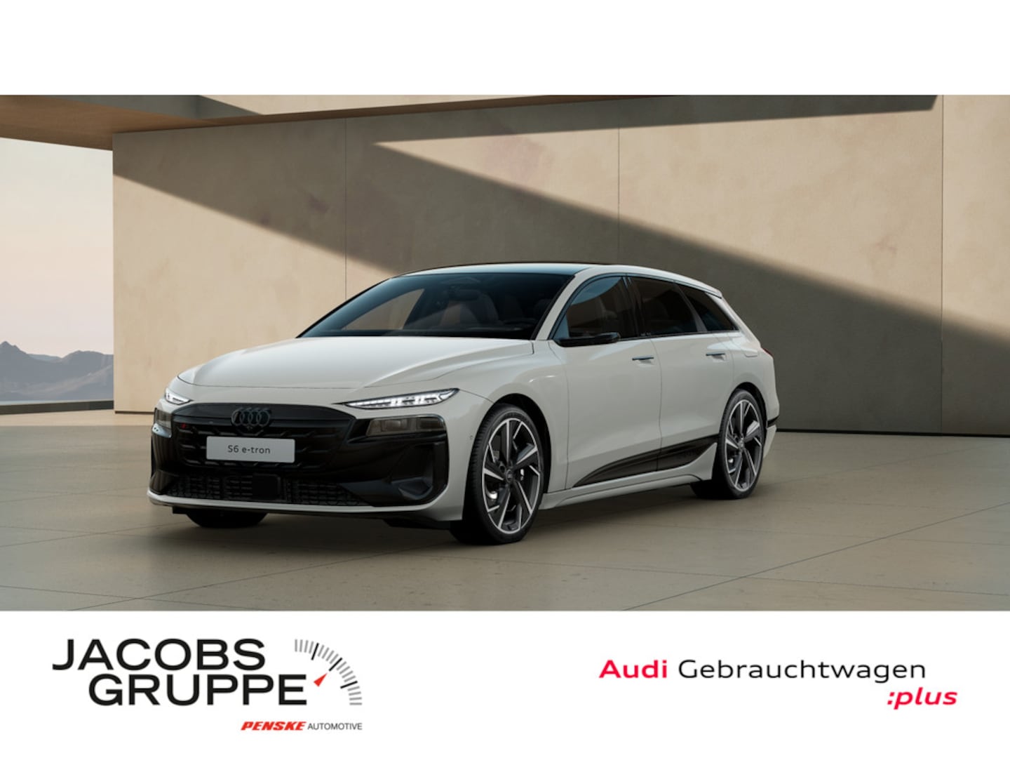 Bild über Audi S6 Avant e-tron e-tron quattro 370 kW - für weitere Informationen kontaktieren Sie den Audi Partner