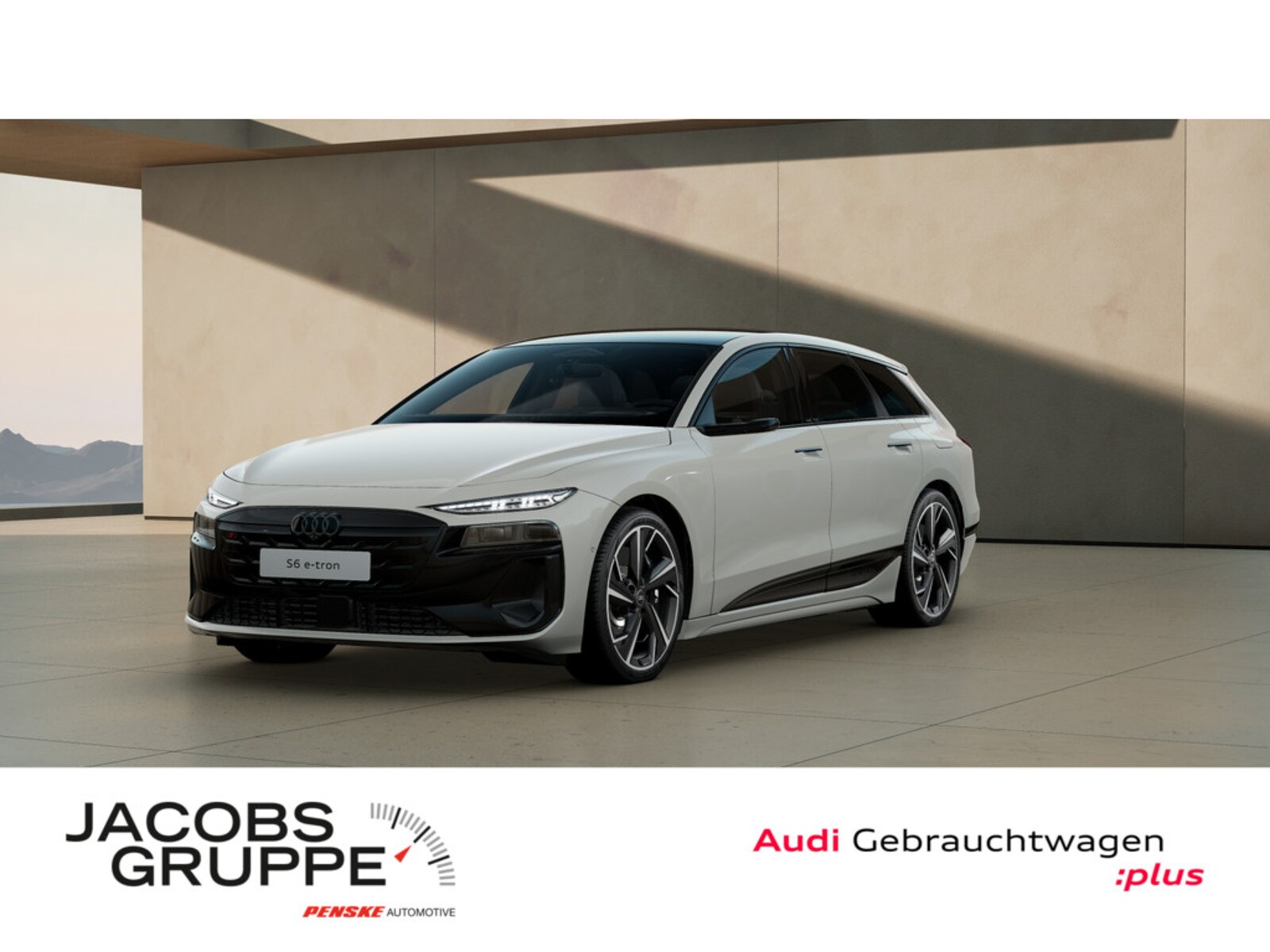 Audi S6 Avant e-tron