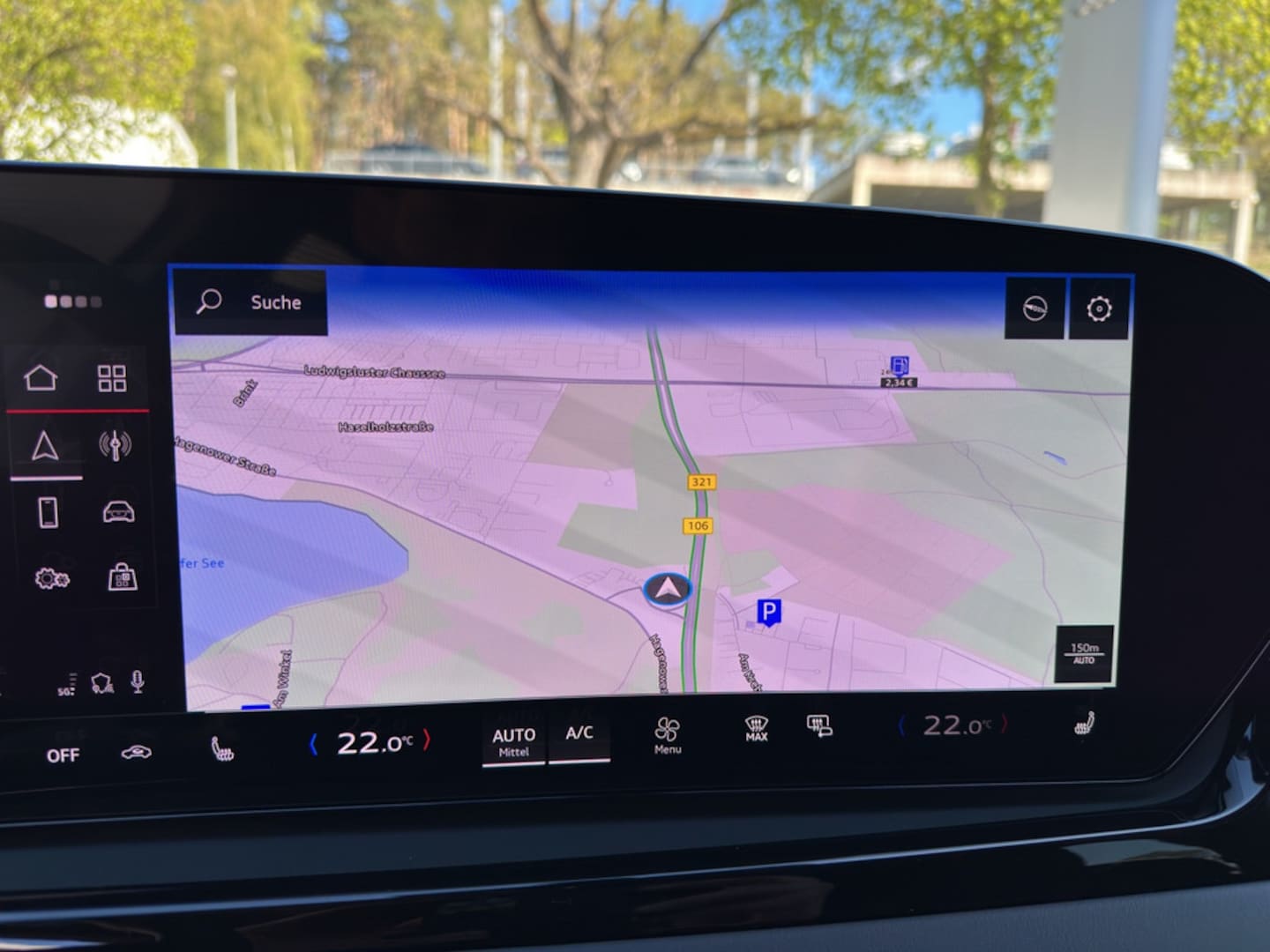 Bild über Audi A6 Limousine TFSI 150 kW S tronic - für weitere Informationen kontaktieren Sie den Audi Partner