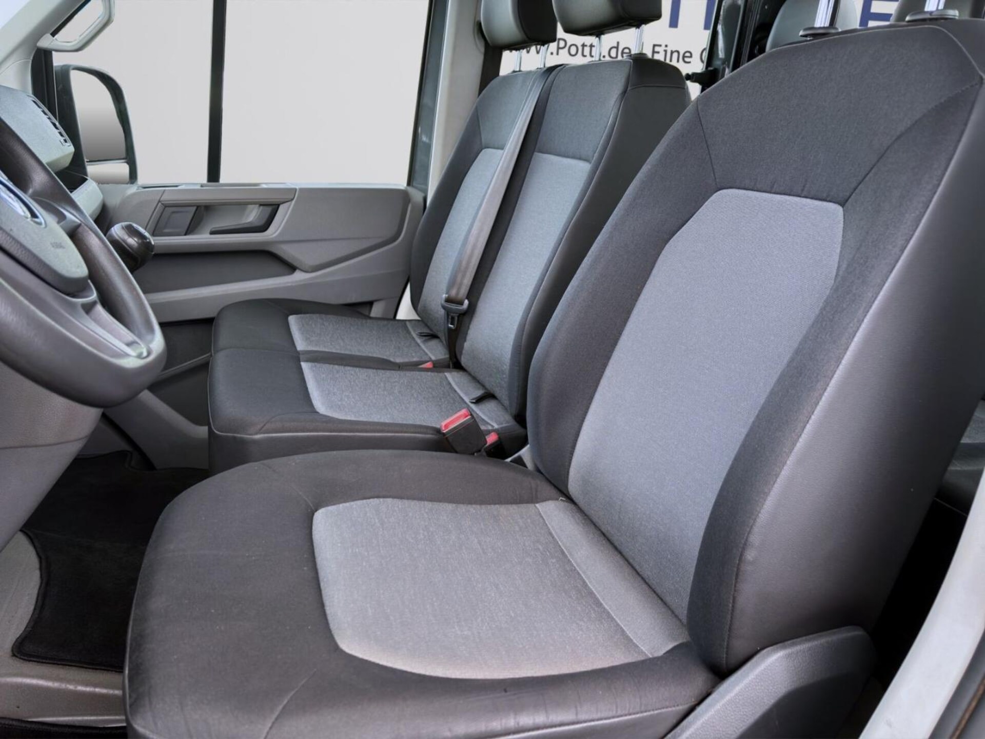 Volkswagen Crafter Doppelkabine langer Radstand