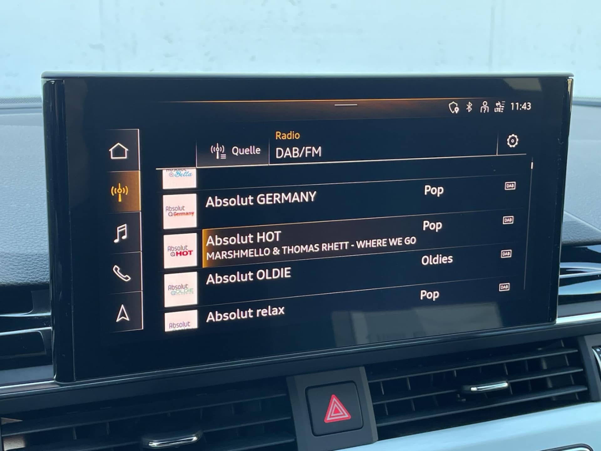 Audi A4 Avant S line