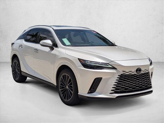 2025 Lexus RX 350h