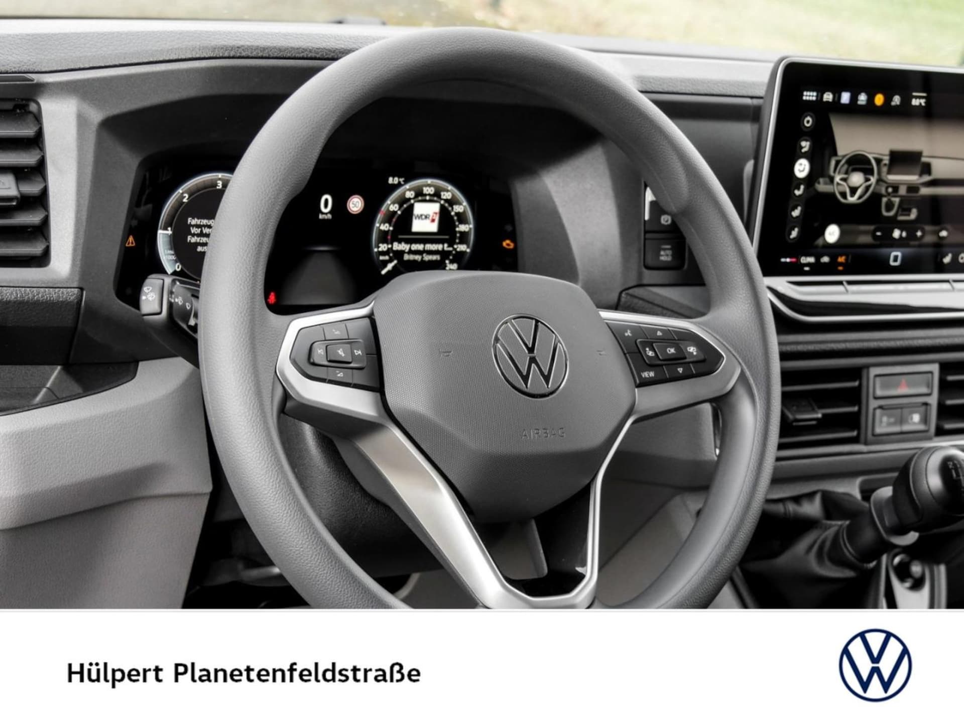 Volkswagen Crafter Kasten mittlerer Radstand