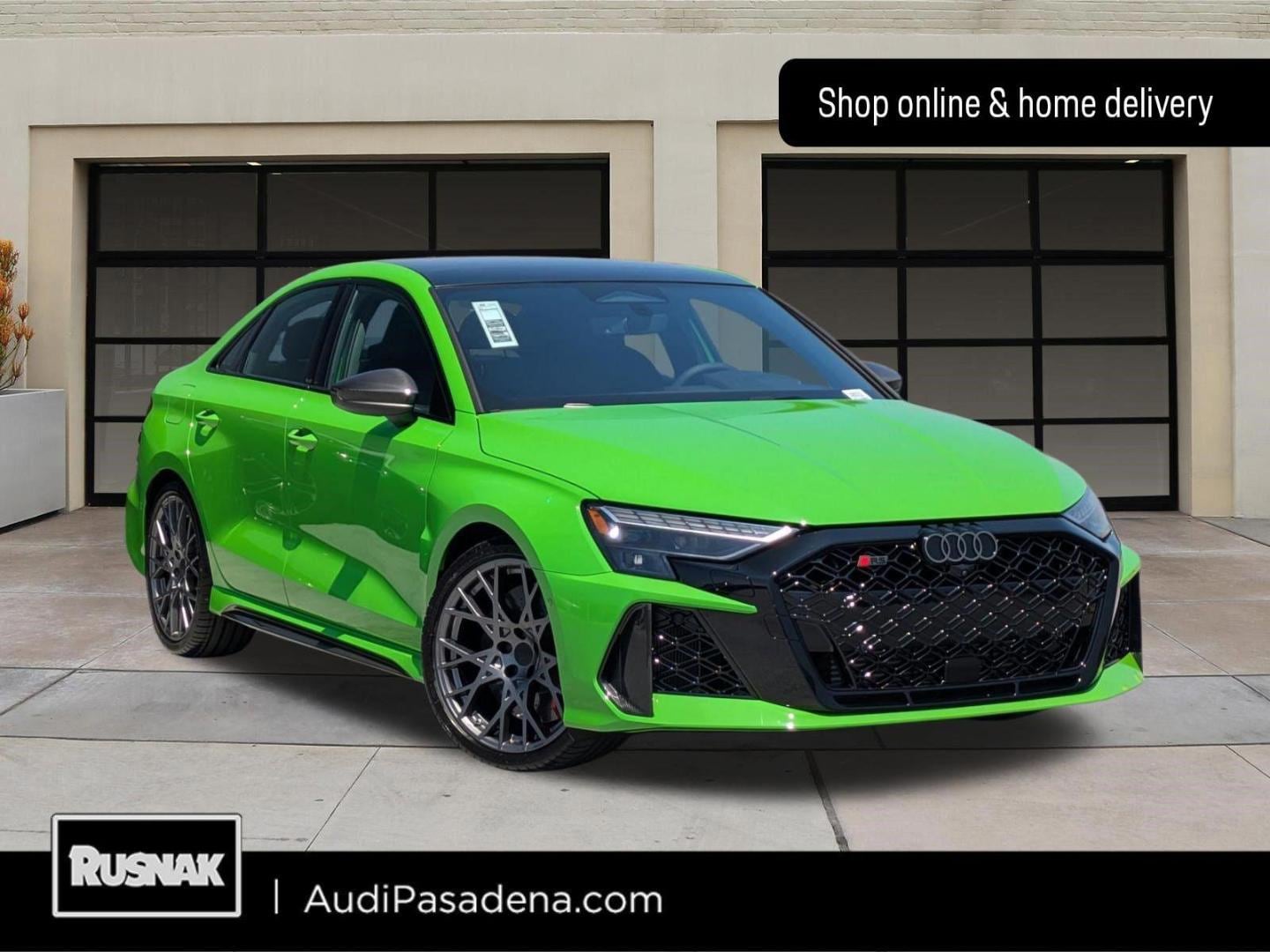 2026 Audi RS 3 2.5 TFSI quattro S tronic's photo
