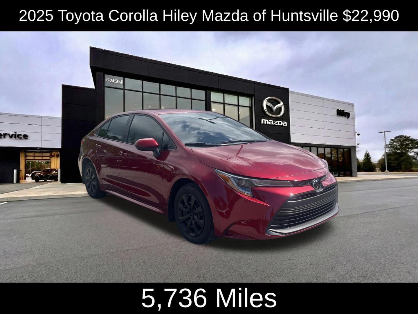 2025 Toyota Corolla LE CVT's photo