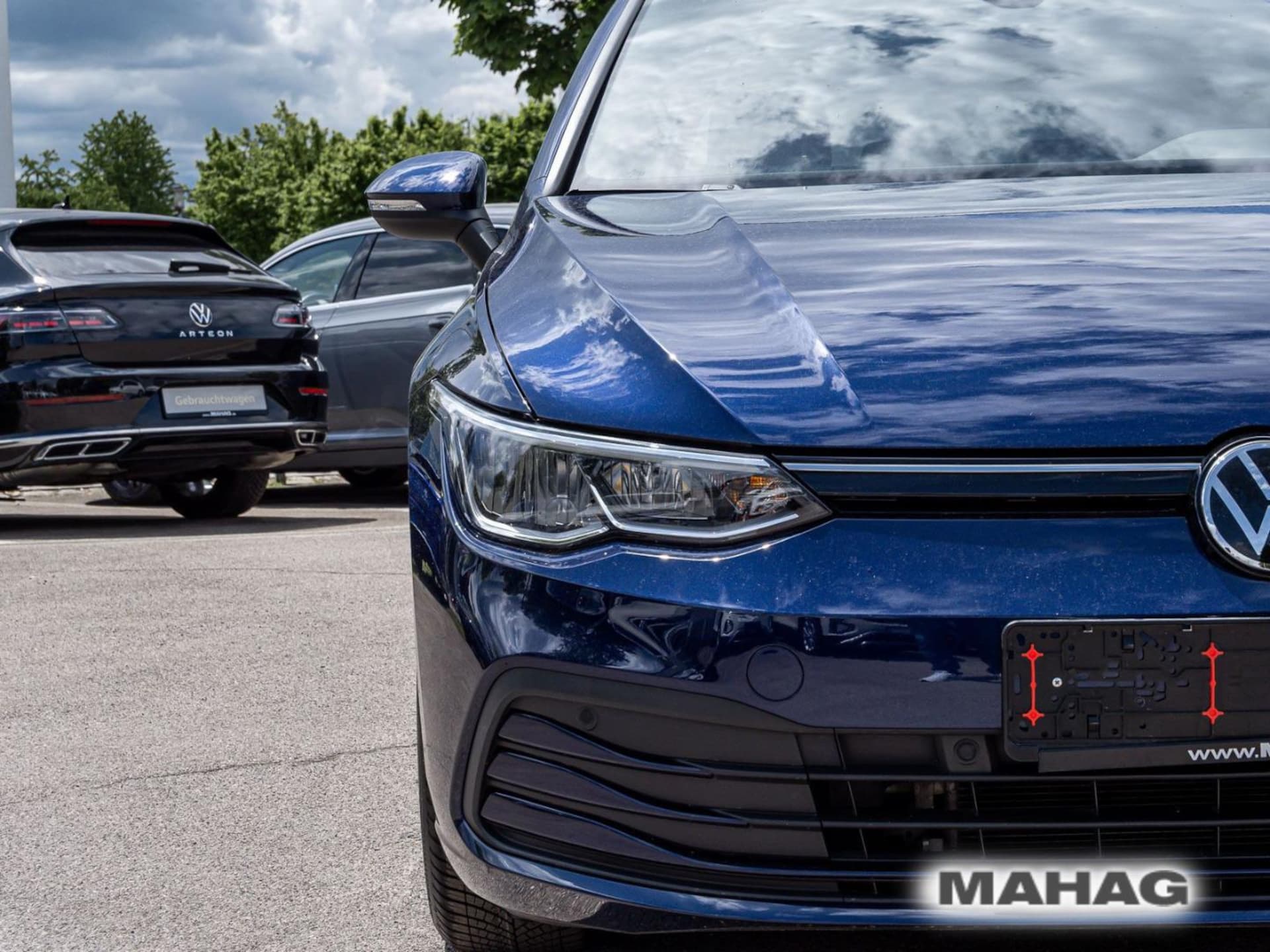 Volkswagen Golf Variant Life