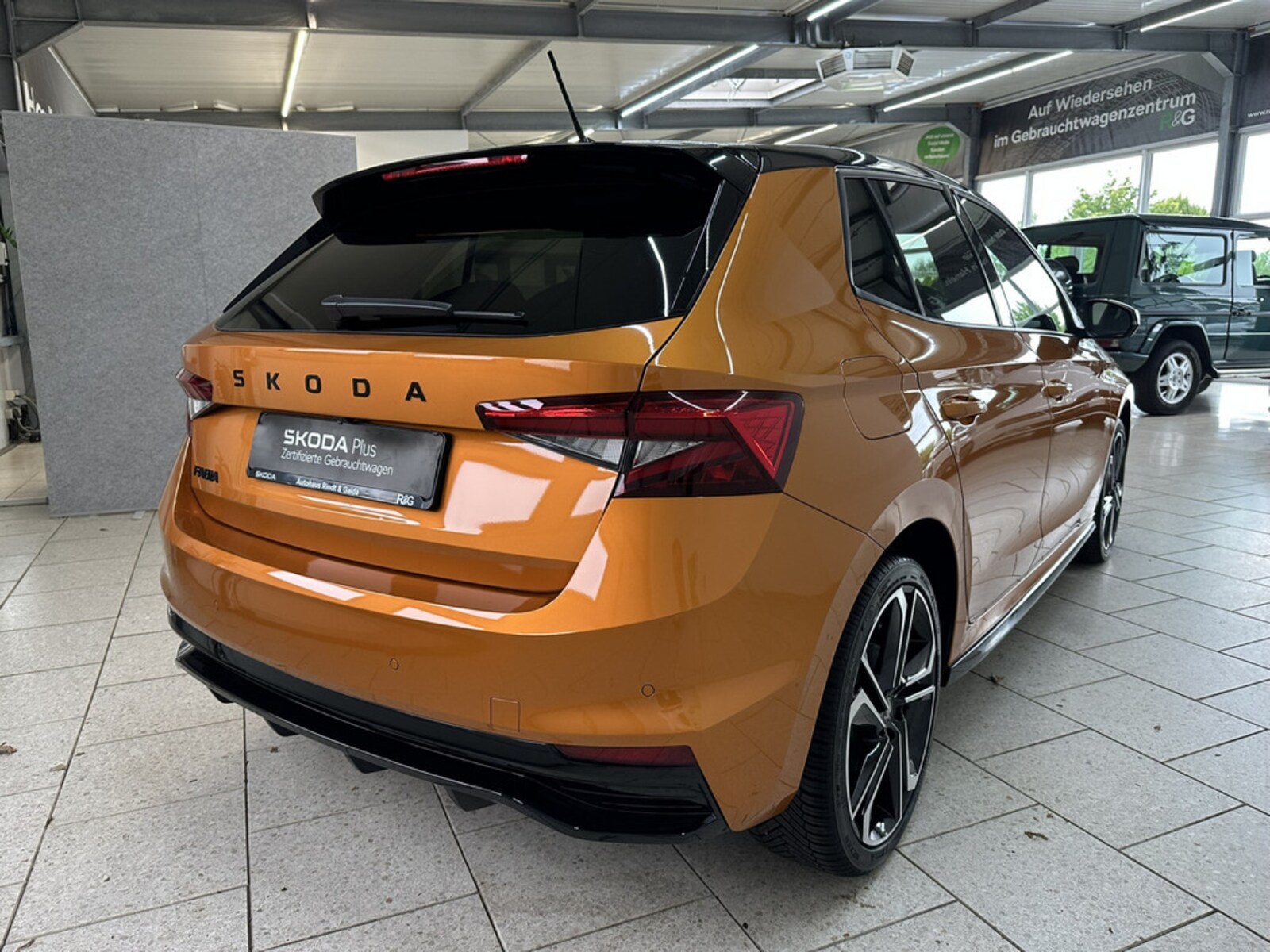 Škoda Fabia – Bild 7