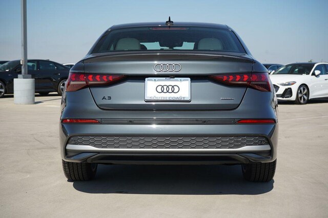 2026 Audi A3 Sedan