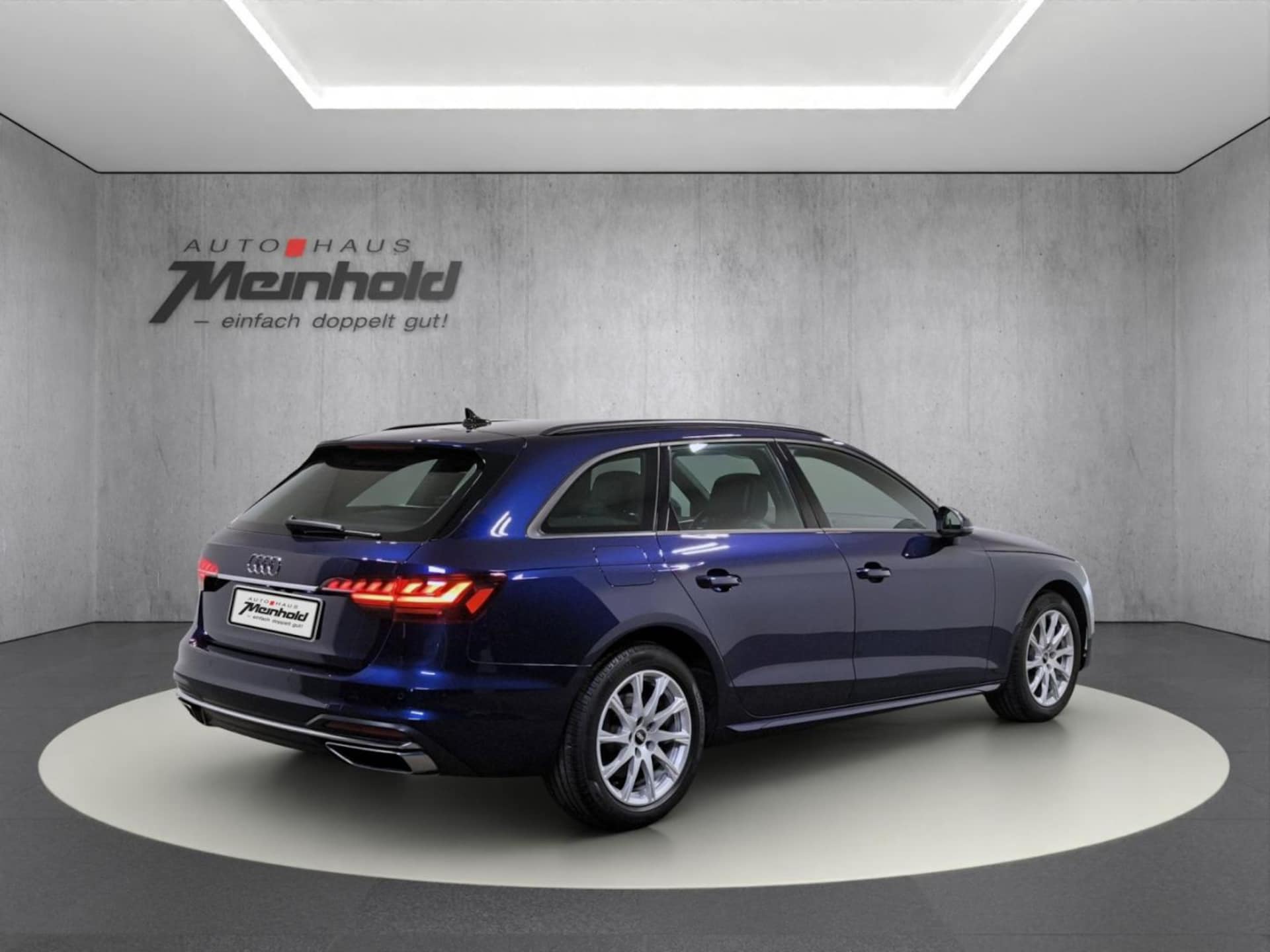 Audi A4 Avant Advanced