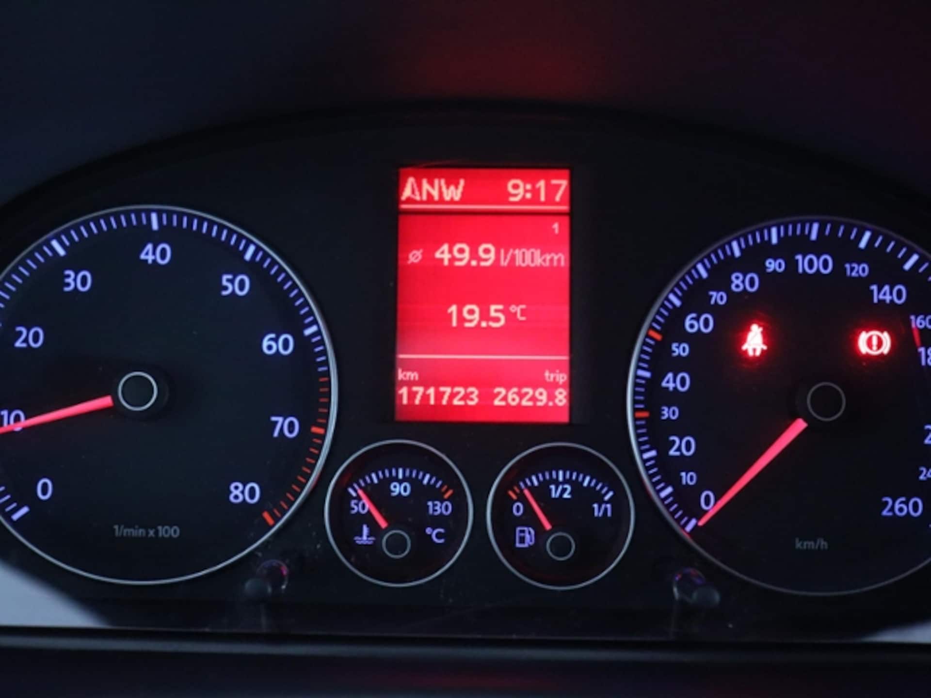 Volkswagen Touran Trendline