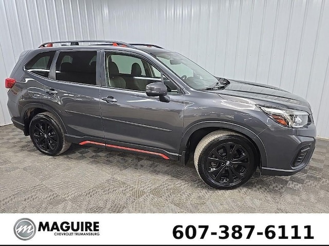2020 Subaru Forester