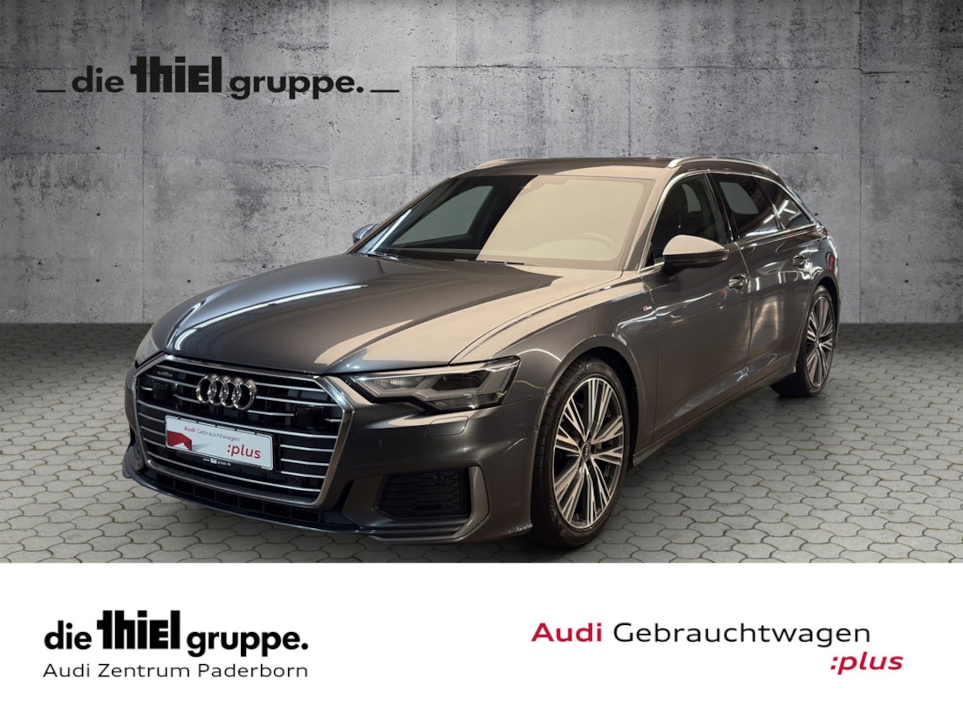 Audi A6 Avant Sport