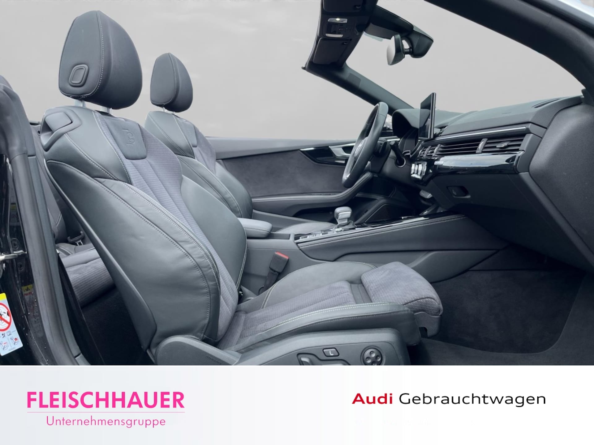 Audi A5 Cabriolet S line