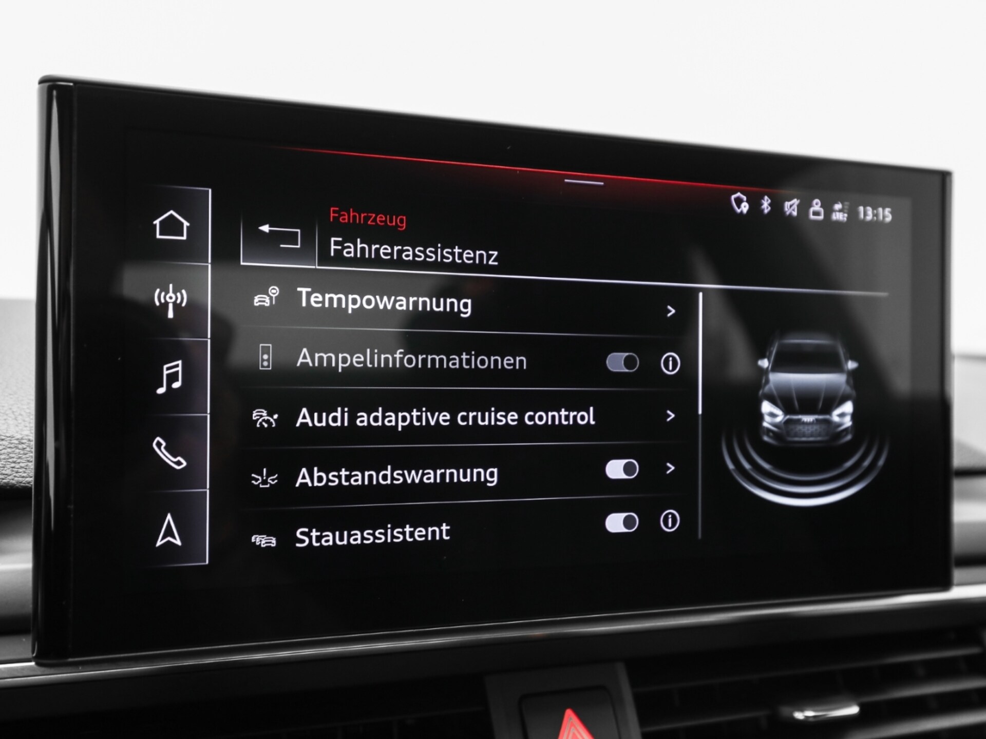 Audi A5 Coupé S line