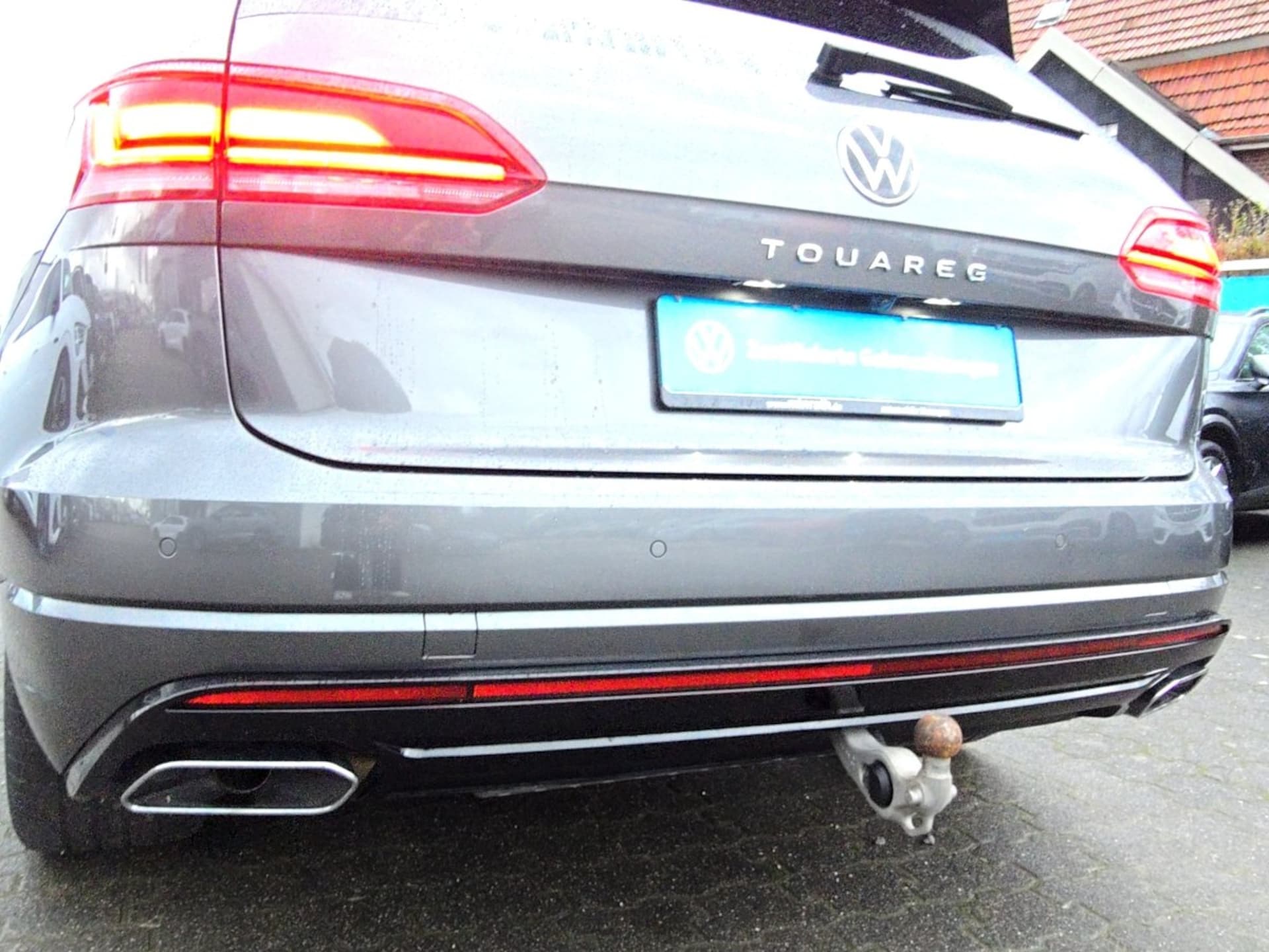 Volkswagen Touareg R-Line
