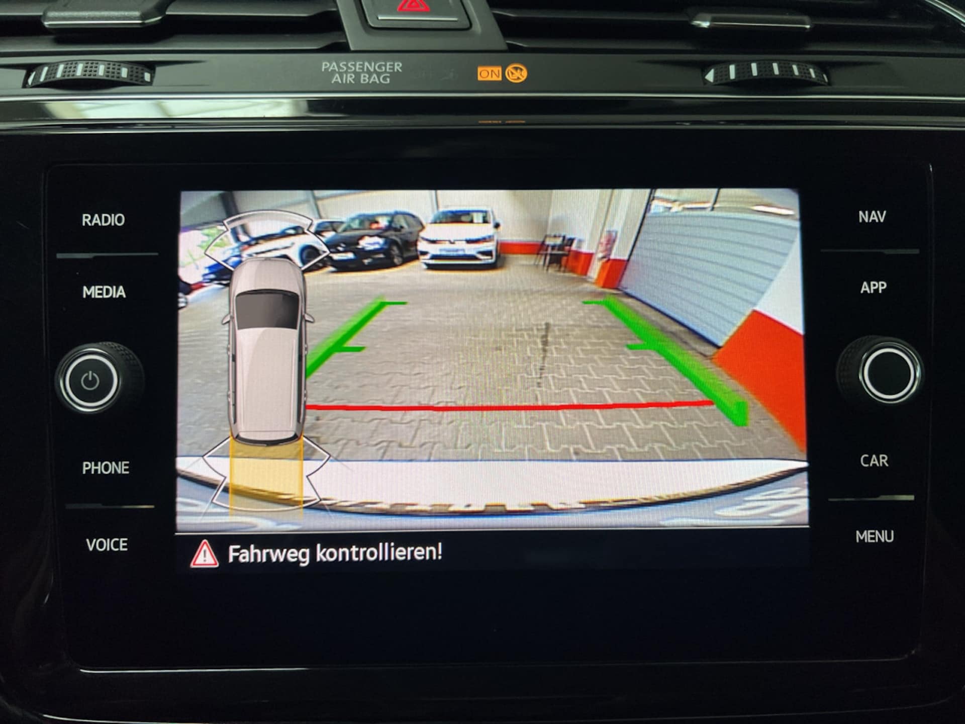 Volkswagen Touran Highline