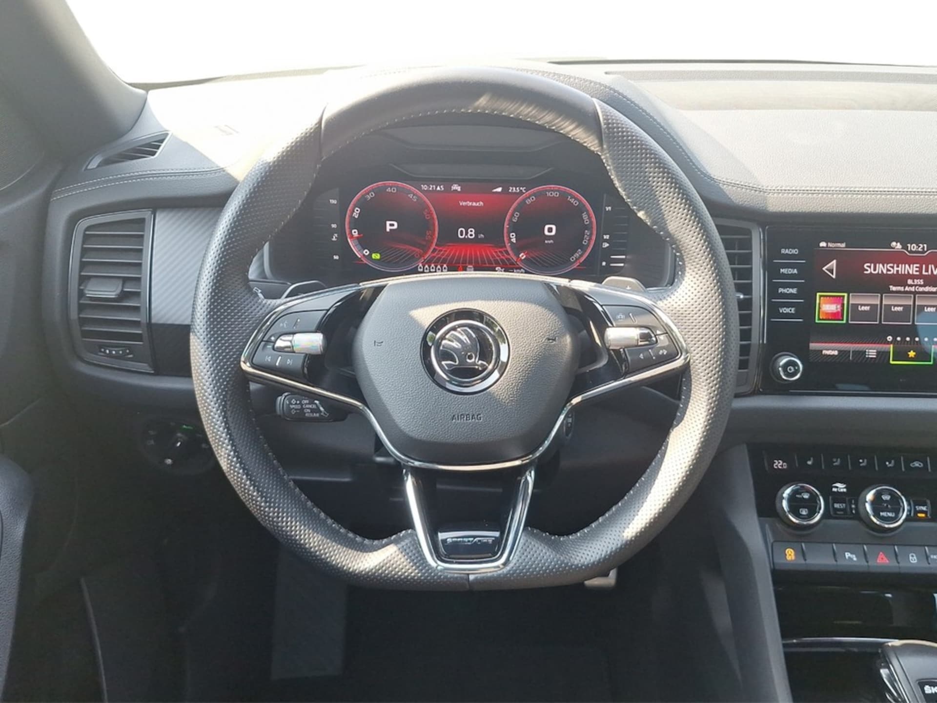 Skoda Kodiaq Sportline
