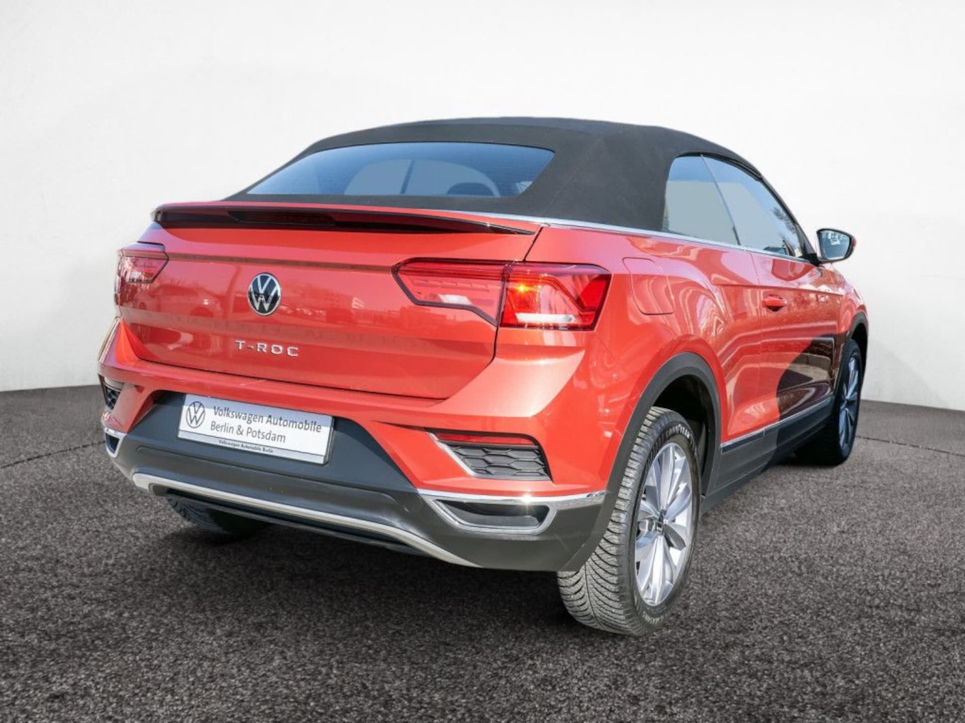 Volkswagen T-Roc Cabriolet Style