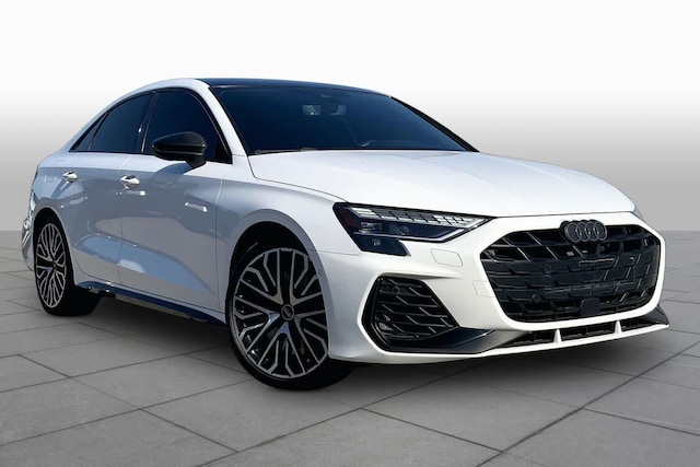 2025 Audi S3 Sedan