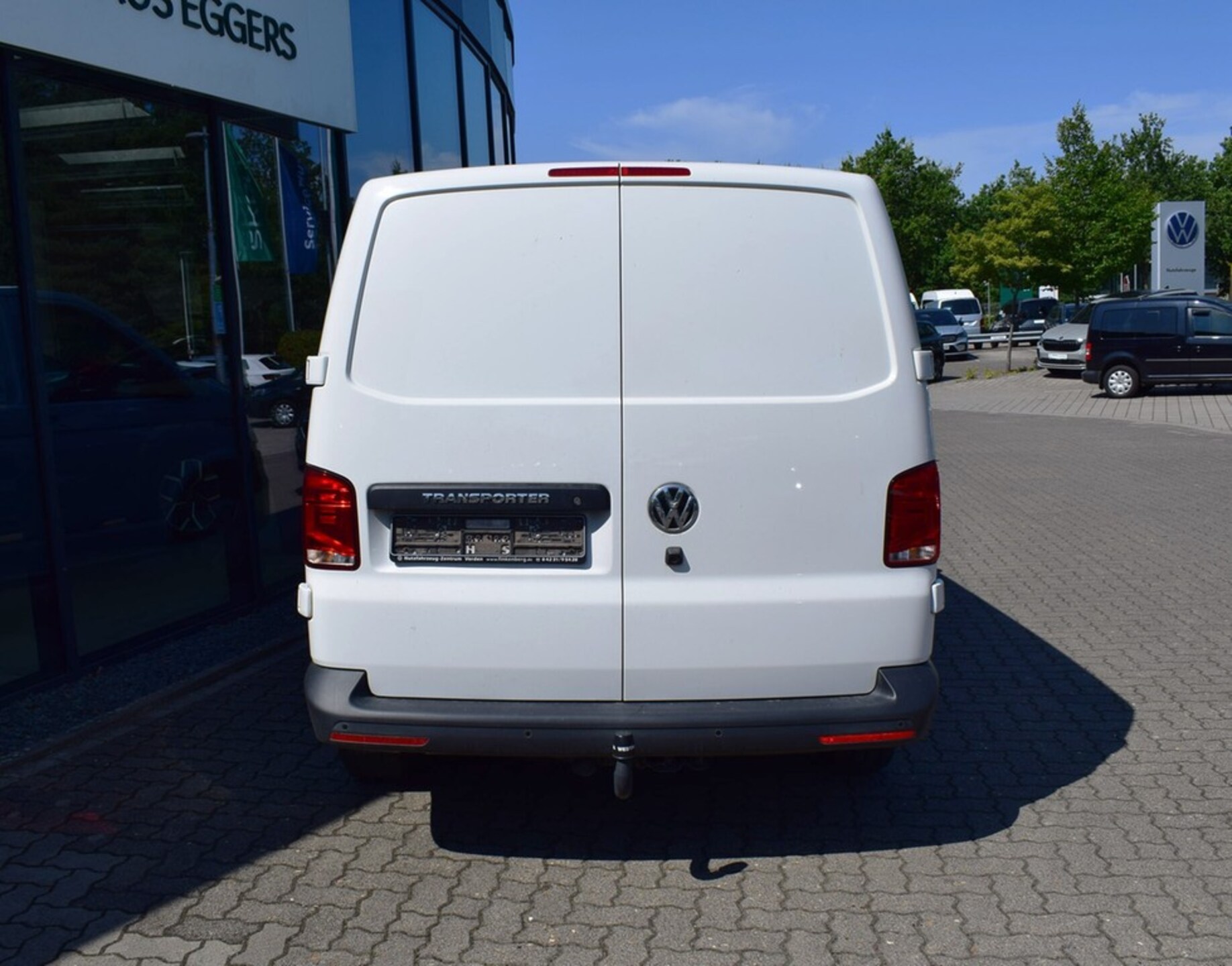 Volkswagen T6.1 Transporter Kasten kurzer Radstand